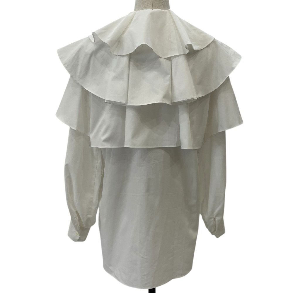 Other Other STUMBLY Ruffle Collar Long Sleeve Blouse Others Tops DUTY FREE for USA Size ONE SIZE - 3 Thumbnail