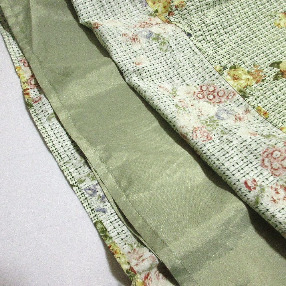 Other Other Ingeborg Check Flower Print Skirt Others Skirts DUTY FREE for USA Size ONE SIZE - 6 Thumbnail