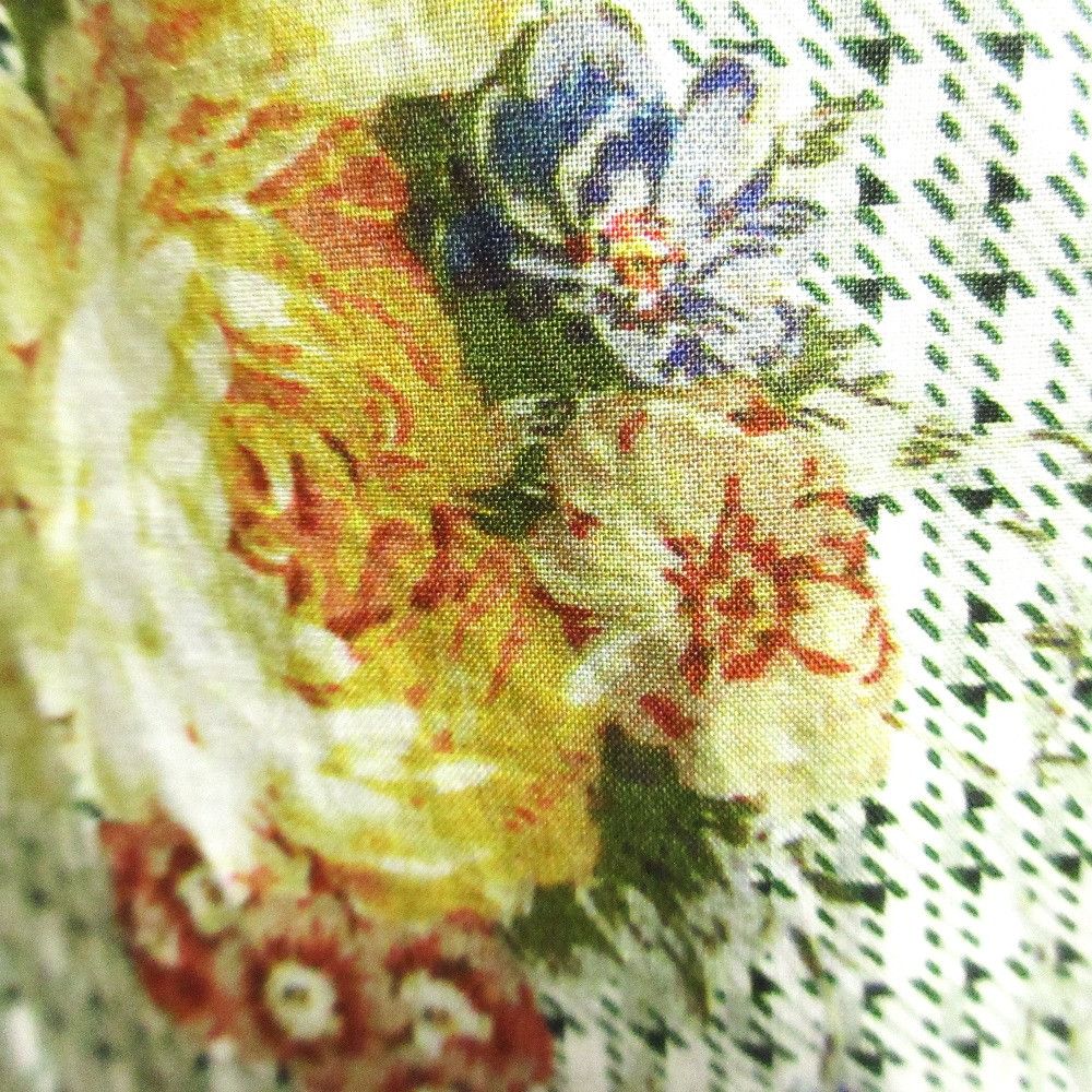 Other Other Ingeborg Check Flower Print Skirt Others Skirts DUTY FREE for USA Size ONE SIZE - 2 Thumbnail
