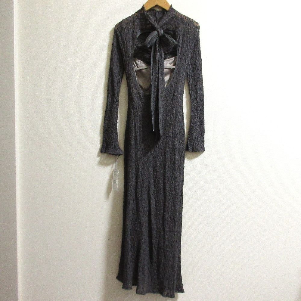 Other Other Snidel Back Open Ribbon Lace Dress Others Dresses DUTY FREE for USA Size ONE SIZE - 3 Thumbnail