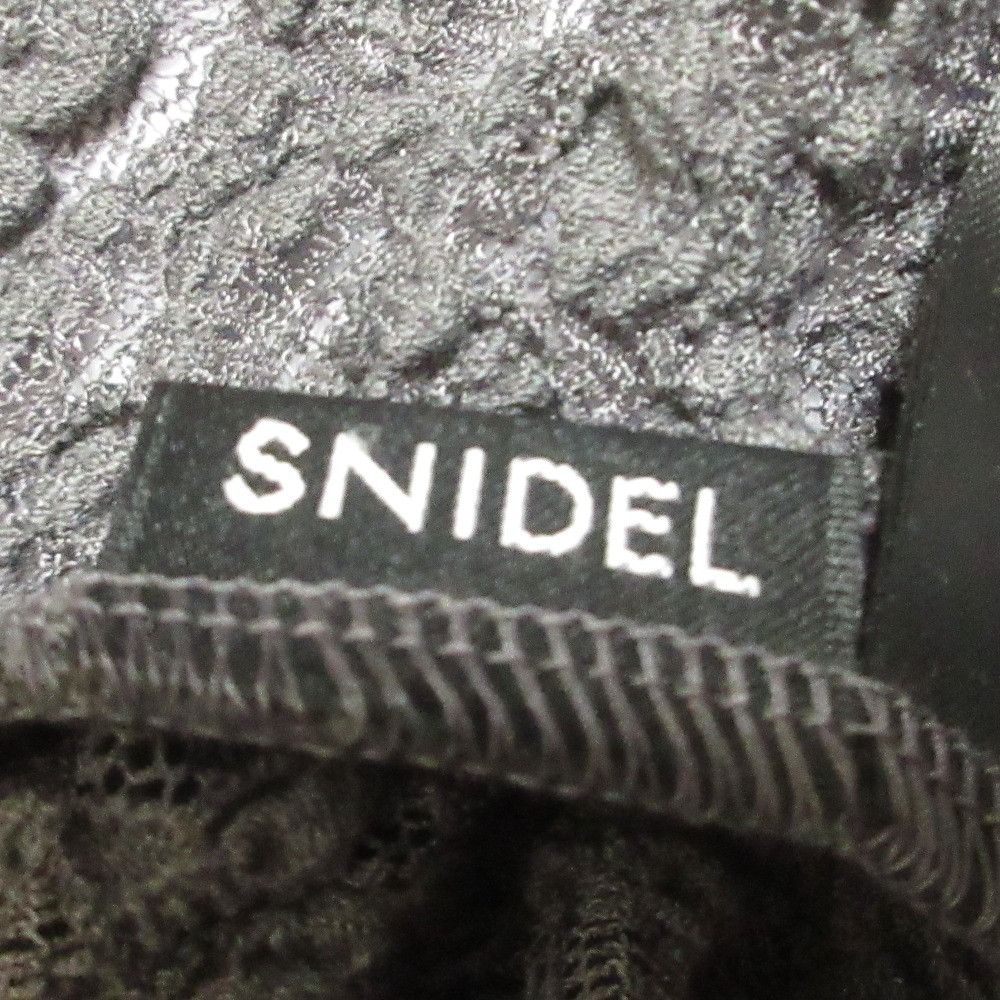Other Other Snidel Back Open Ribbon Lace Dress Others Dresses DUTY FREE for USA Size ONE SIZE - 19 Thumbnail