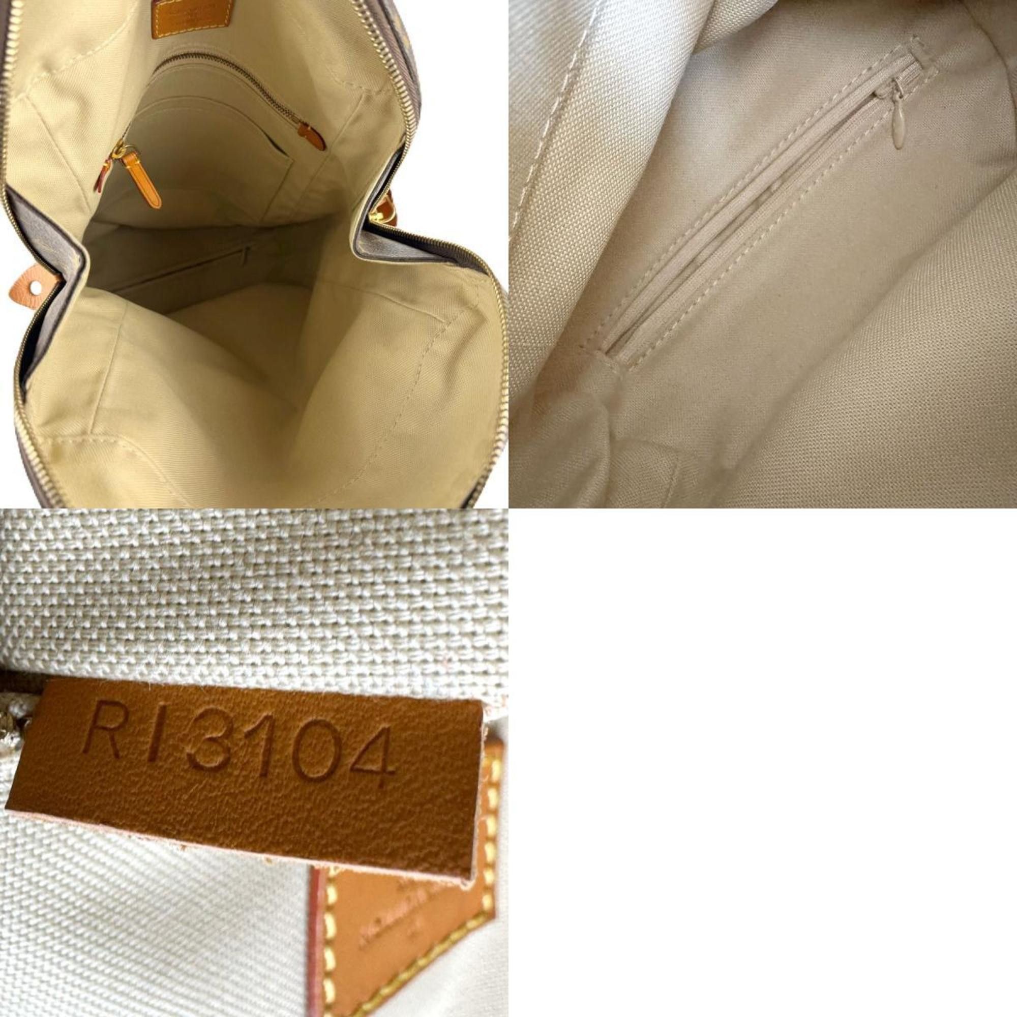 Louis Vuitton Louis Vuitton Monogram Punching Bag GM Shoulder in Canvas, Brown and Gold, Women's, M40231 z8238 Size ONE SIZE - 5 Thumbnail