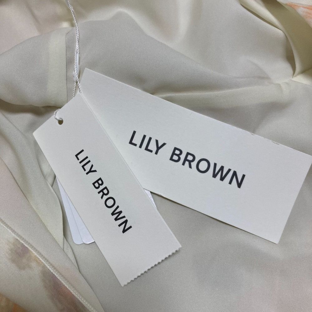 Other Other LILY BROWN Vintage Print Chiffon Dress Others Dresses DUTY FREE for USA Size ONE SIZE - 13 Thumbnail