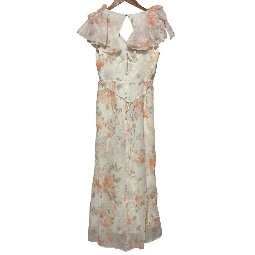 Other Other LILY BROWN Vintage Print Chiffon Dress Others Dresses DUTY FREE for USA Size ONE SIZE - 4 Thumbnail