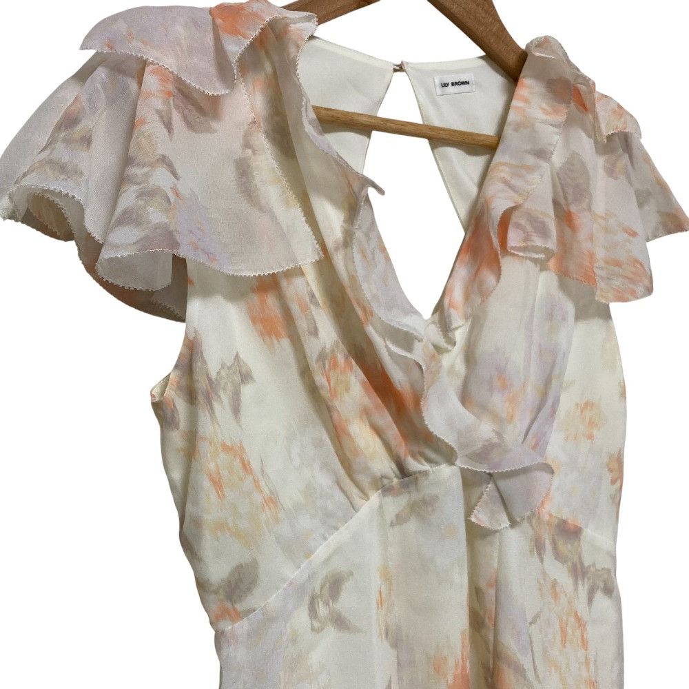 Other Other LILY BROWN Vintage Print Chiffon Dress Others Dresses DUTY FREE for USA Size ONE SIZE - 2 Thumbnail