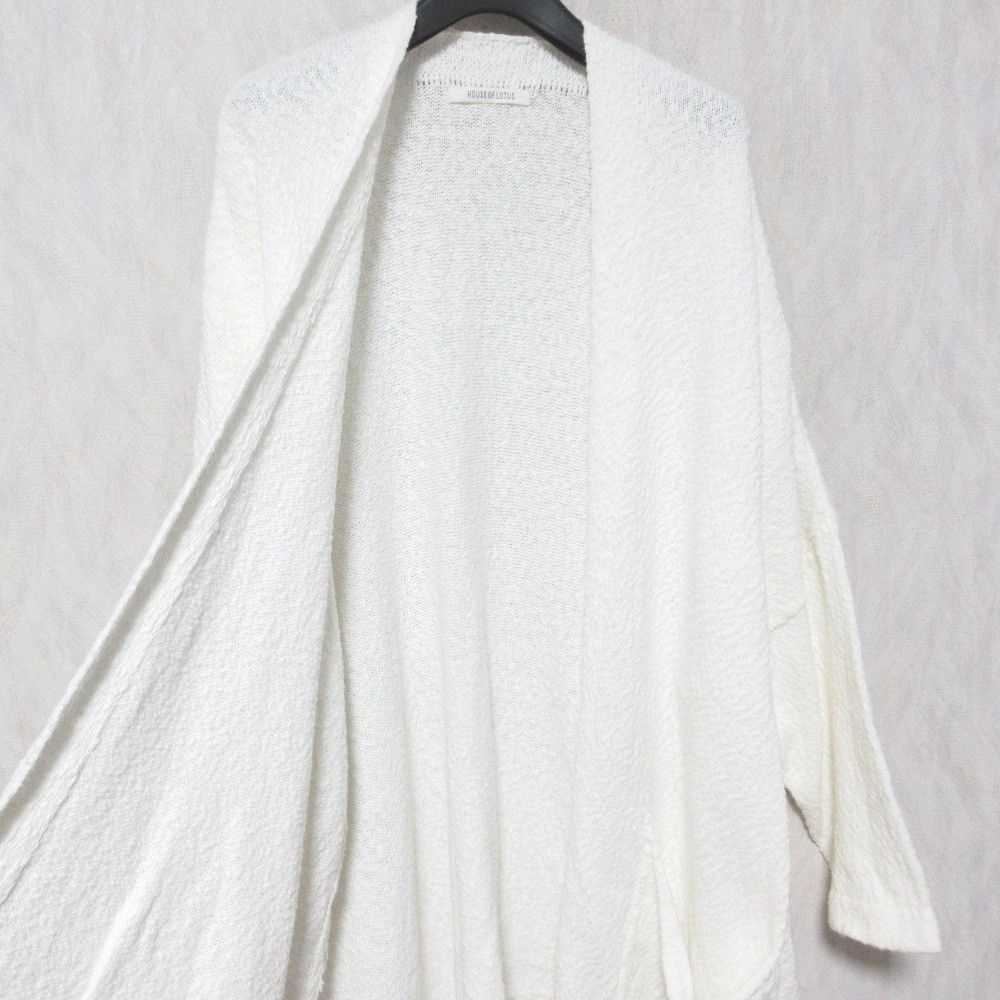 Other Other HOUSE OF LOTUS Long Knit Cardigan Cotton Outerwear DUTY FREE for USA Size ONE SIZE - 6 Thumbnail