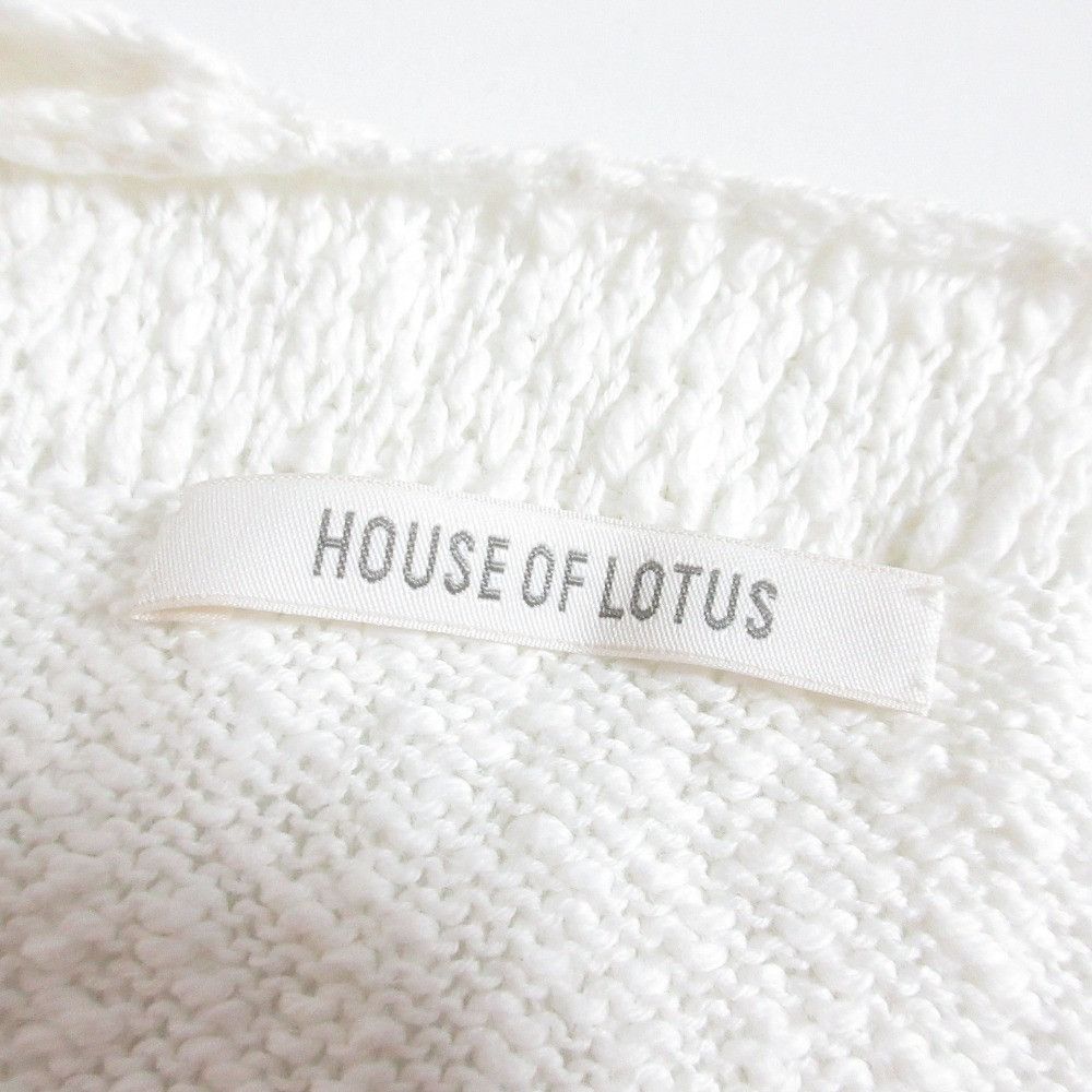 Other Other HOUSE OF LOTUS Long Knit Cardigan Cotton Outerwear DUTY FREE for USA Size ONE SIZE - 7 Thumbnail
