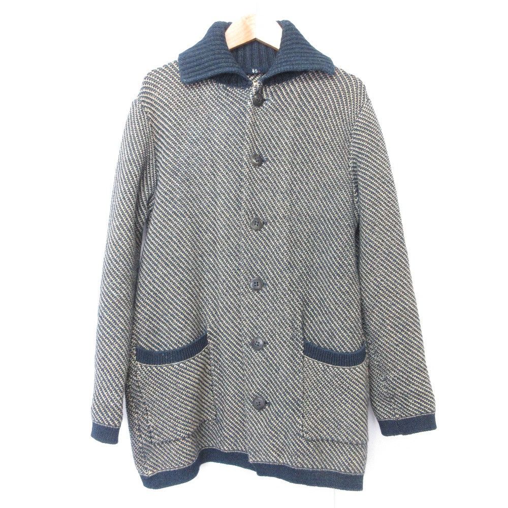 Other Other 45R Knit Jacket Cotton Outerwear 8101029 DUTY FREE for USA Size ONE SIZE - 3 Thumbnail