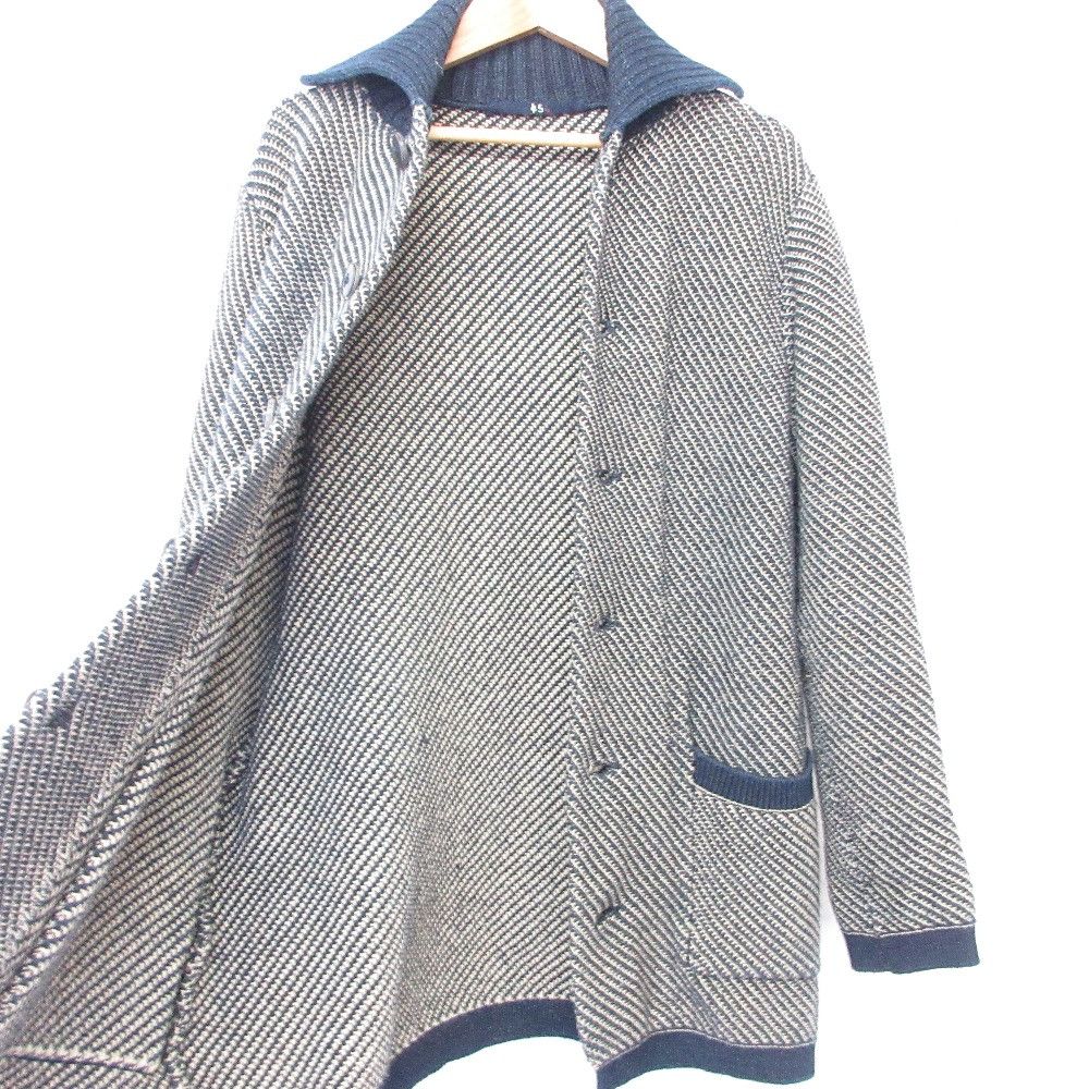Other Other 45R Knit Jacket Cotton Outerwear 8101029 DUTY FREE for USA Size ONE SIZE - 5 Thumbnail