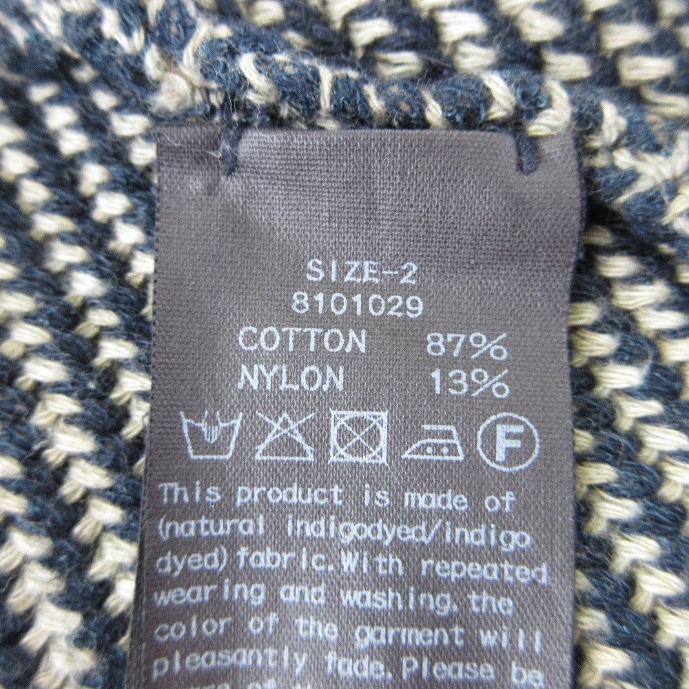 Other Other 45R Knit Jacket Cotton Outerwear 8101029 DUTY FREE for USA Size ONE SIZE - 9 Thumbnail