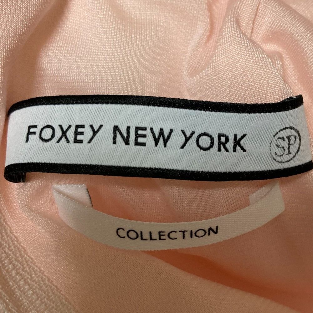 Other Other FOXEY NEW YORK COLLECTION CREPE FLOUNCE Dress Others Dresses 34342 DUTY FREE for USA Size ONE SIZE - 6 Thumbnail