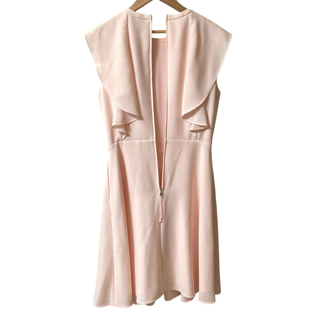 Other Other FOXEY NEW YORK COLLECTION CREPE FLOUNCE Dress Others Dresses 34342 DUTY FREE for USA Size ONE SIZE - 3 Thumbnail