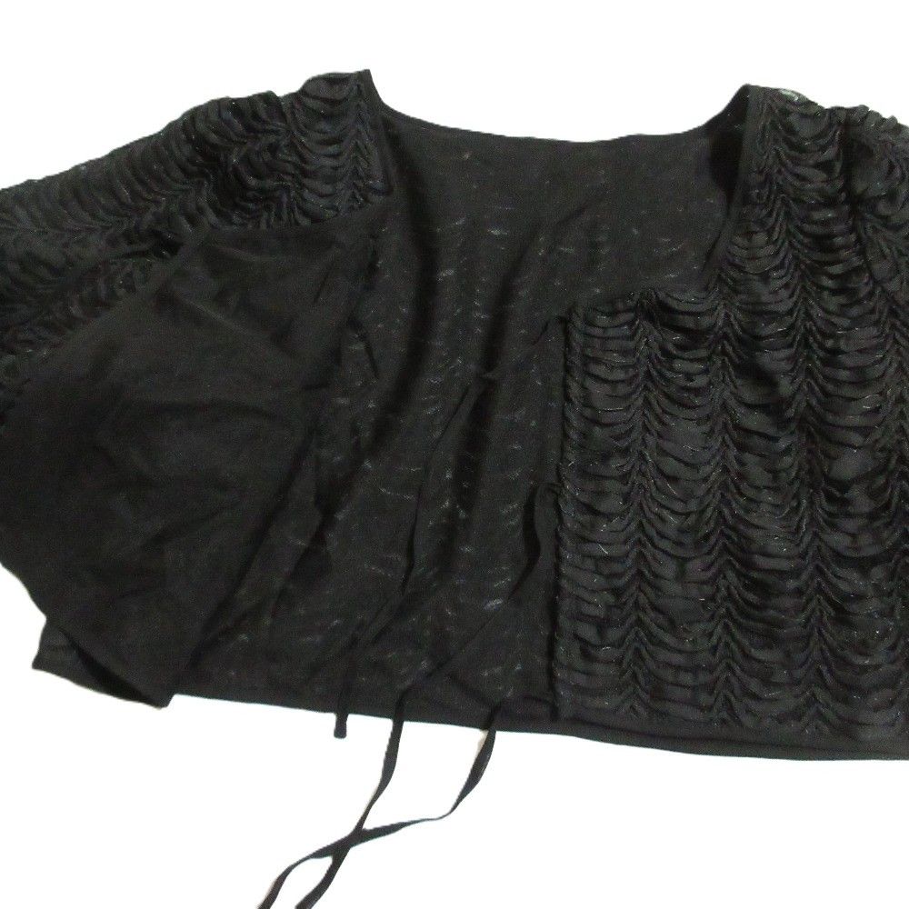 Other Other GRACE CONTINENTAL GRACE CONTINENTAL Lace Cropped Blouse Others Tops 0125241137 DUTY FREE for USA Size ONE SIZE - 5 Thumbnail