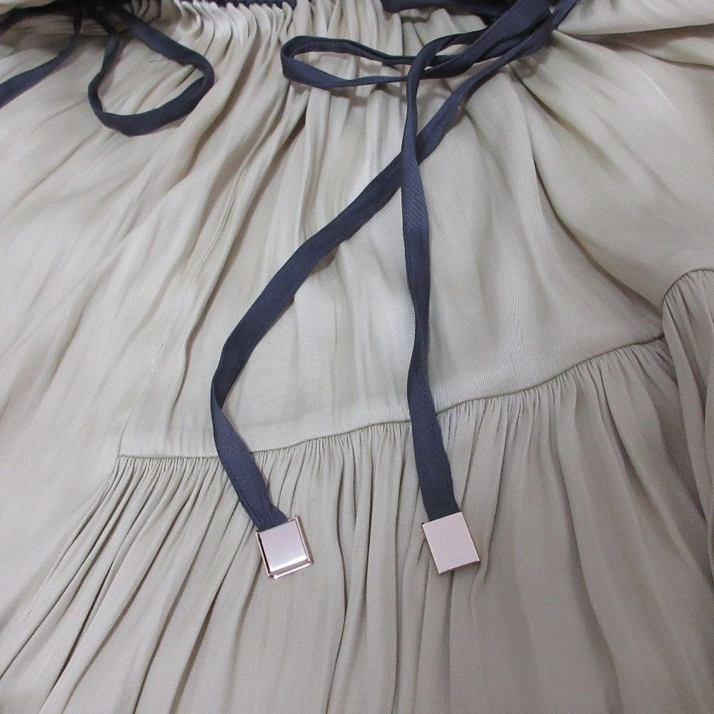 Other Other Diagram Gather Camisole Dress Others Dresses 0324131166 DUTY FREE for USA Size ONE SIZE - 5 Thumbnail