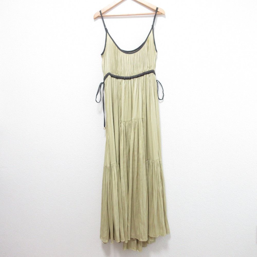 Other Other Diagram Gather Camisole Dress Others Dresses 0324131166 DUTY FREE for USA Size ONE SIZE - 2 Thumbnail