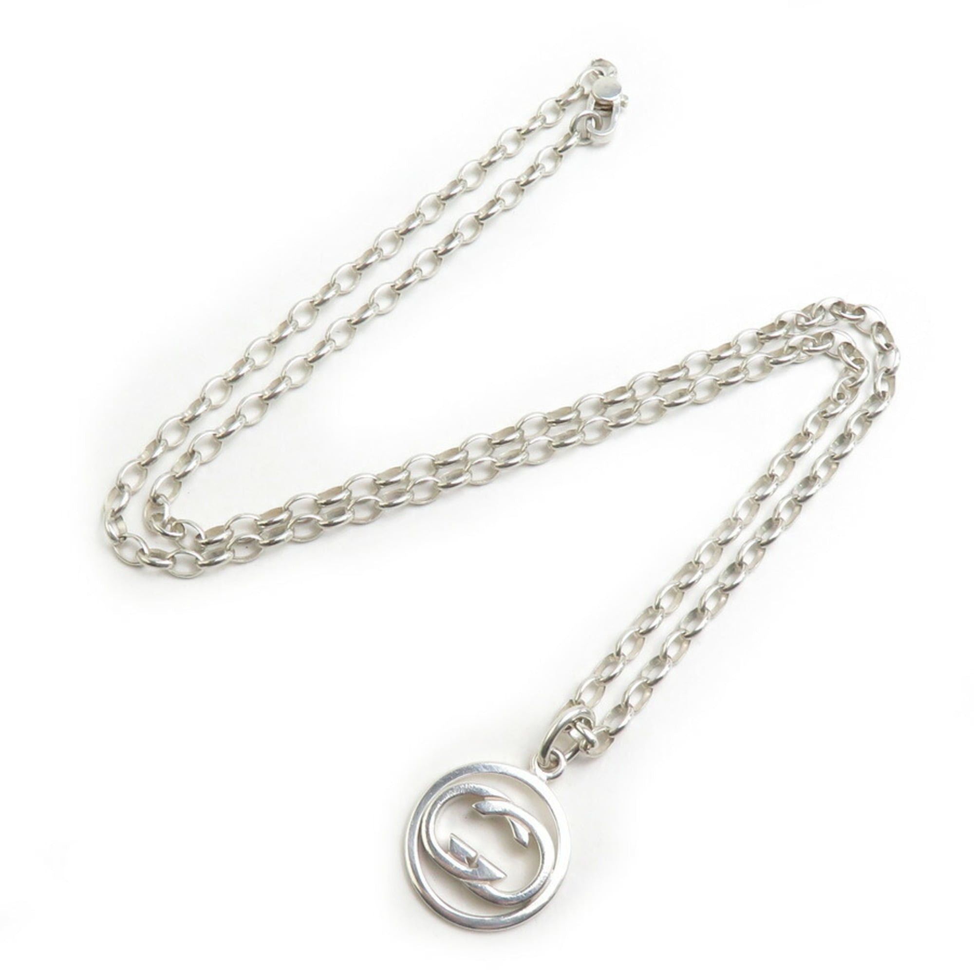 Gucci Gucci necklace in 925 silver, unisex, h31827a Size ONE SIZE - 2 Thumbnail