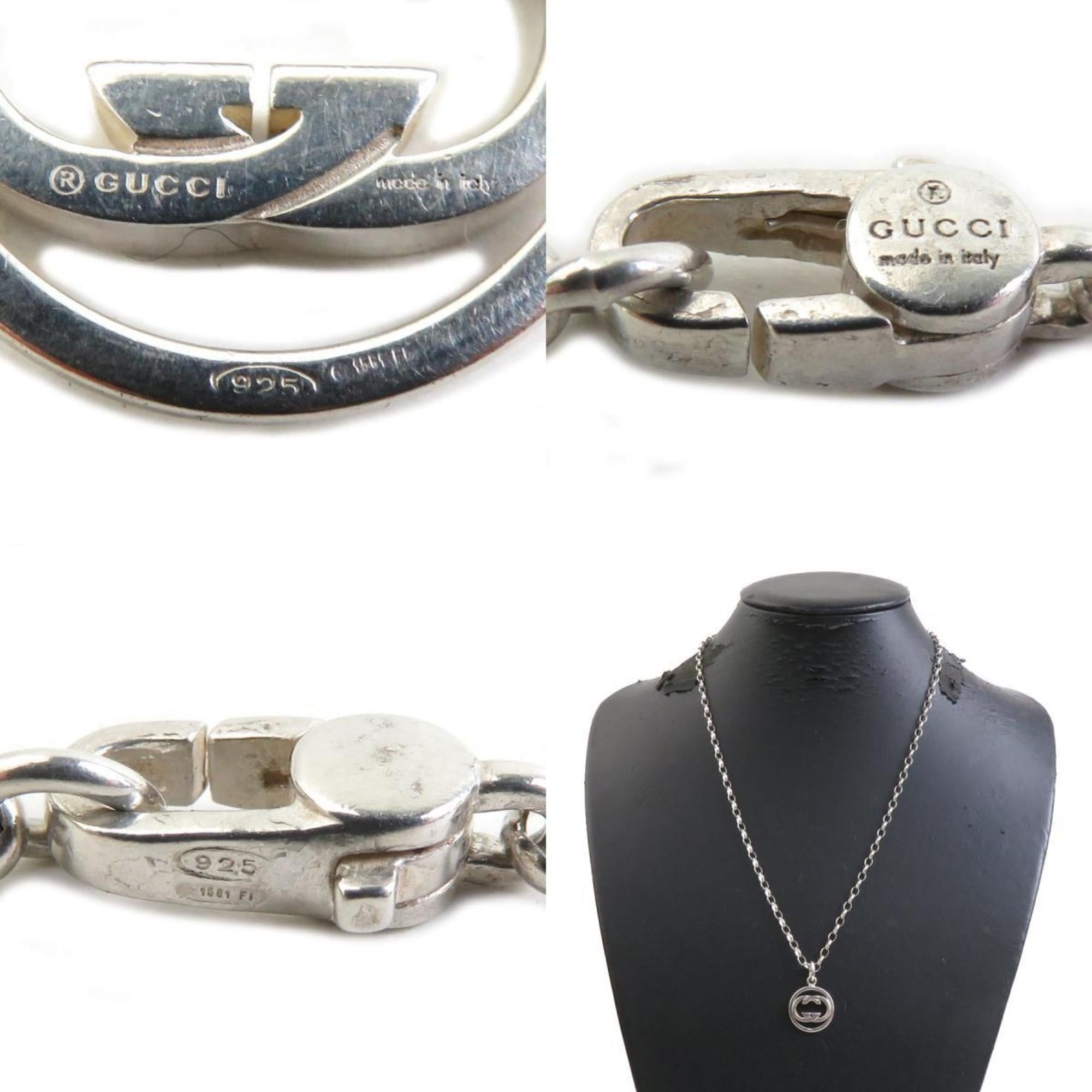 Gucci Gucci necklace in 925 silver, unisex, h31827a Size ONE SIZE - 5 Thumbnail