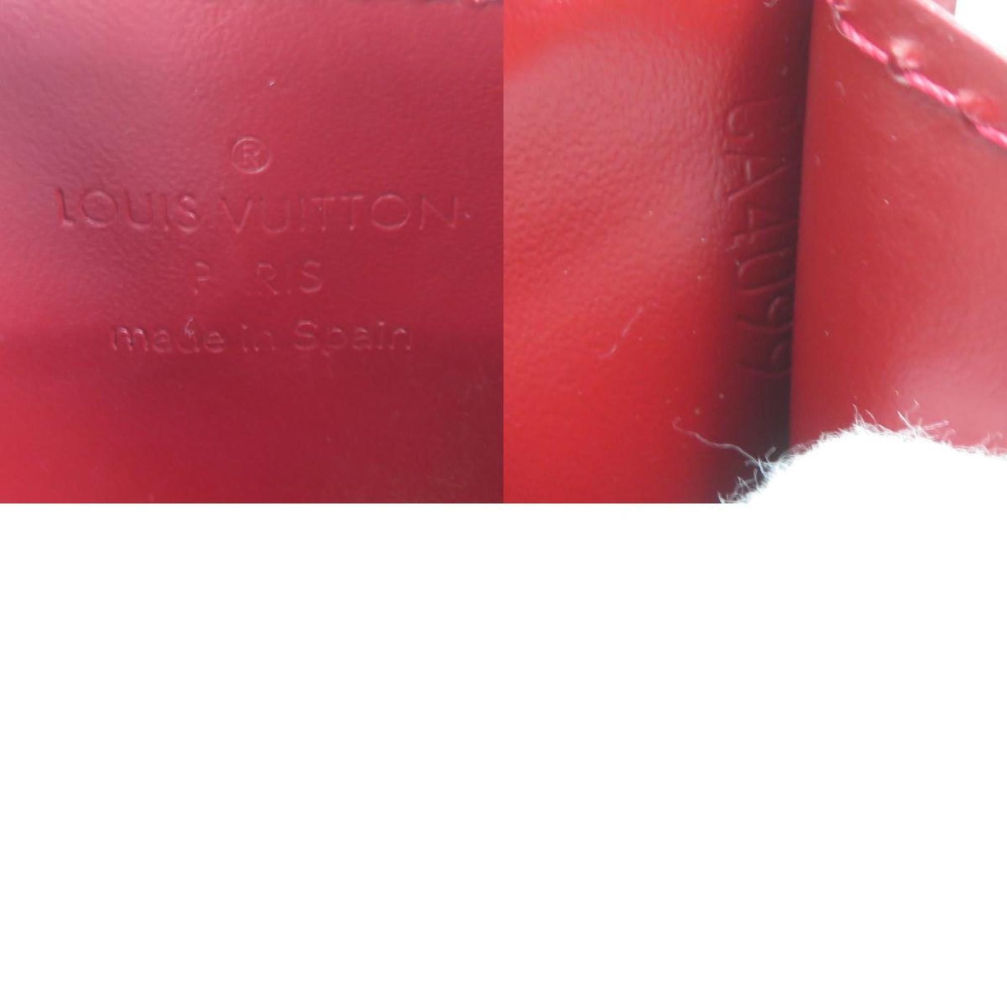 Louis Vuitton Louis Vuitton Monogram Vernis Key Case, Pochette, NM, Patent Leather, Dark Red, Gold, Women's, M93559 e61296a Size ONE SIZE - 5 Thumbnail