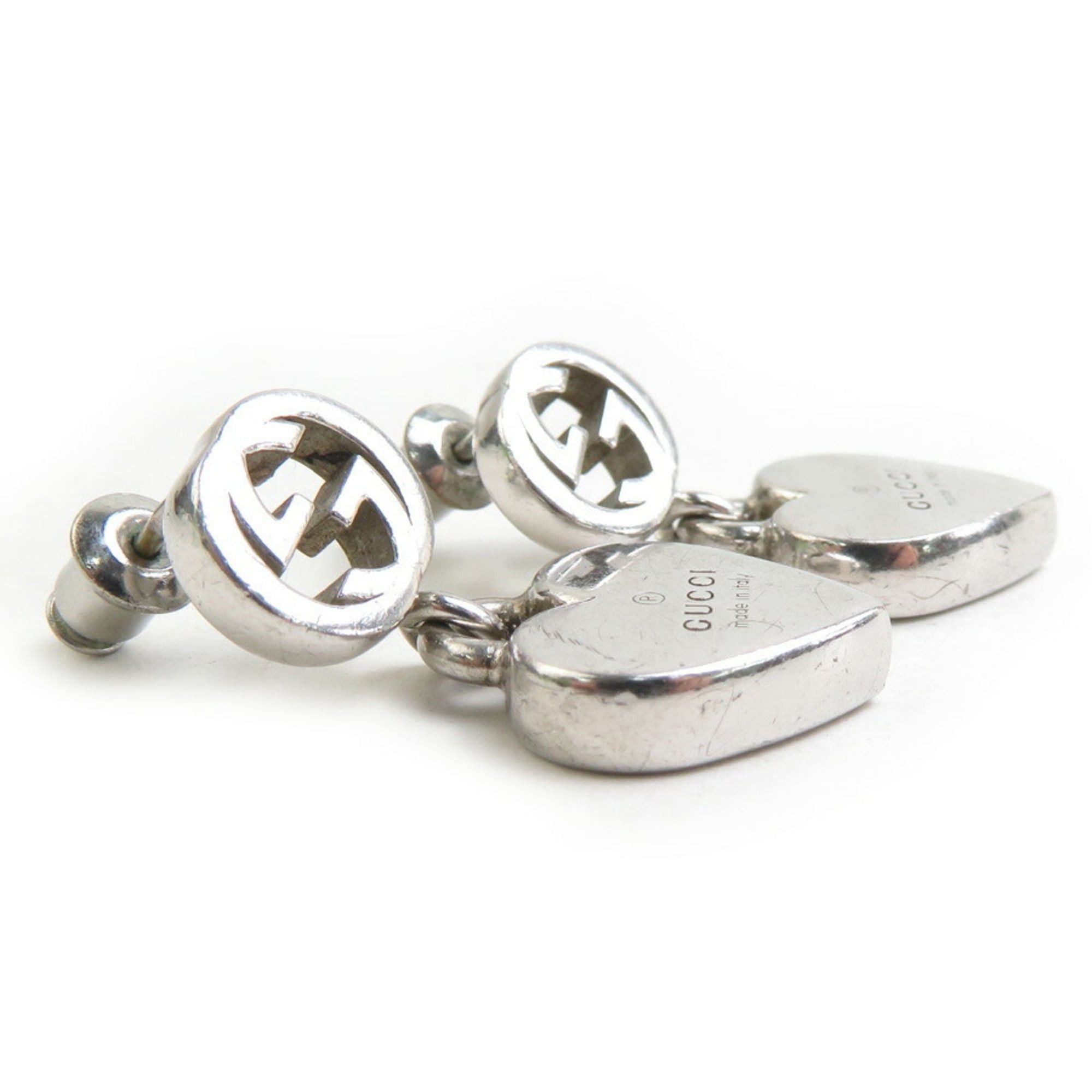 Gucci Gucci earrings in 925 silver for women (h31828a) Size ONE SIZE - 3 Thumbnail