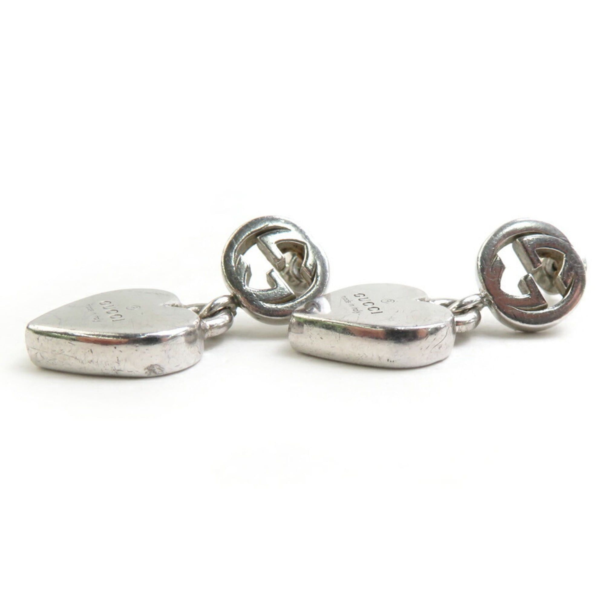 Gucci Gucci earrings in 925 silver for women (h31828a) Size ONE SIZE - 4 Thumbnail