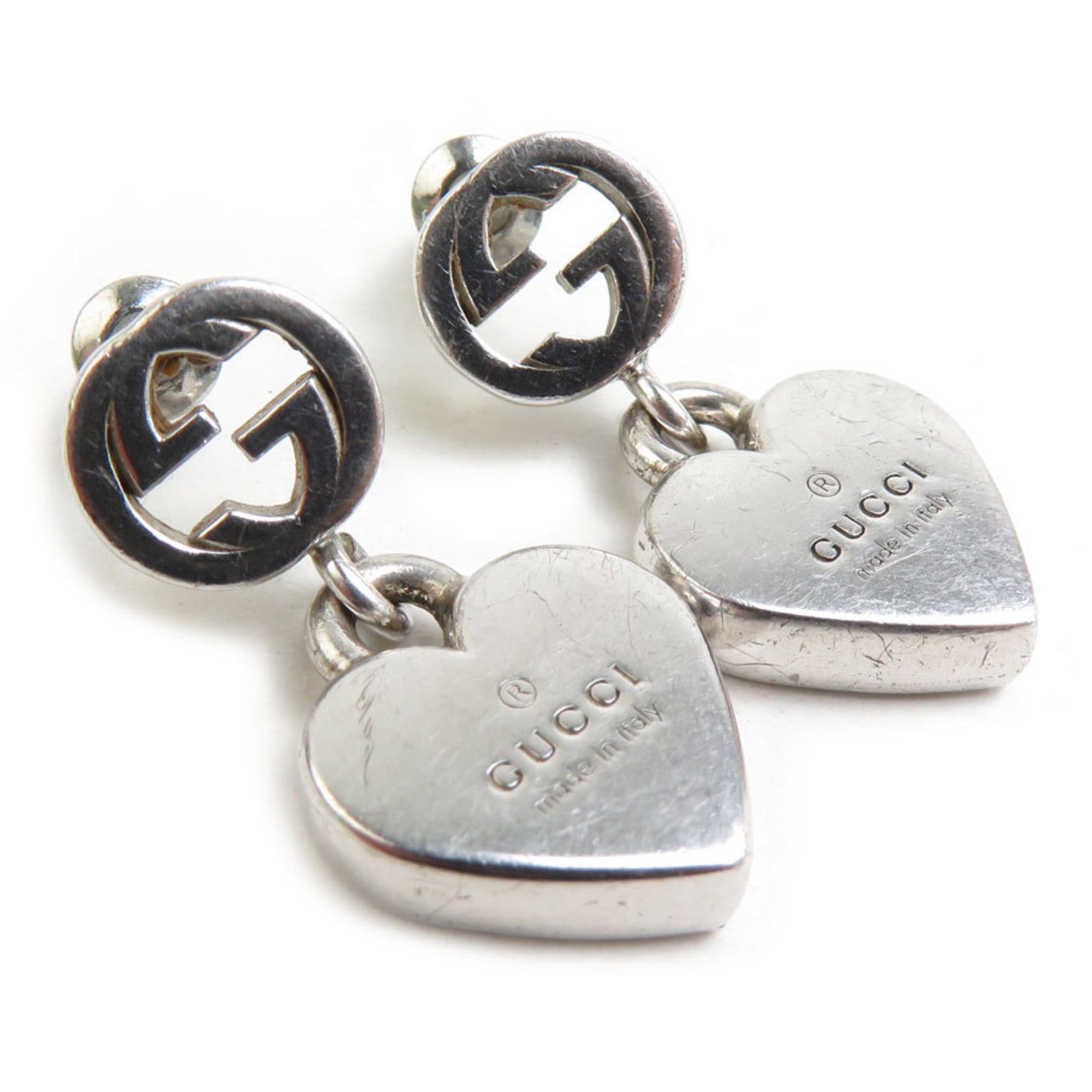 Gucci Gucci earrings in 925 silver for women (h31828a) Size ONE SIZE - 2 Thumbnail