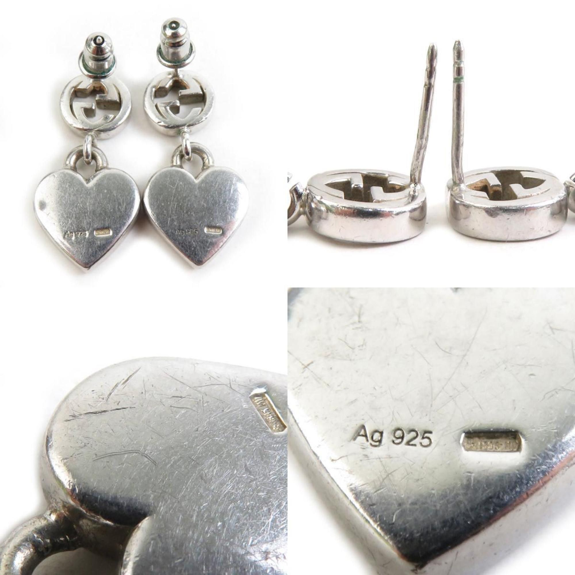 Gucci Gucci earrings in 925 silver for women (h31828a) Size ONE SIZE - 5 Thumbnail