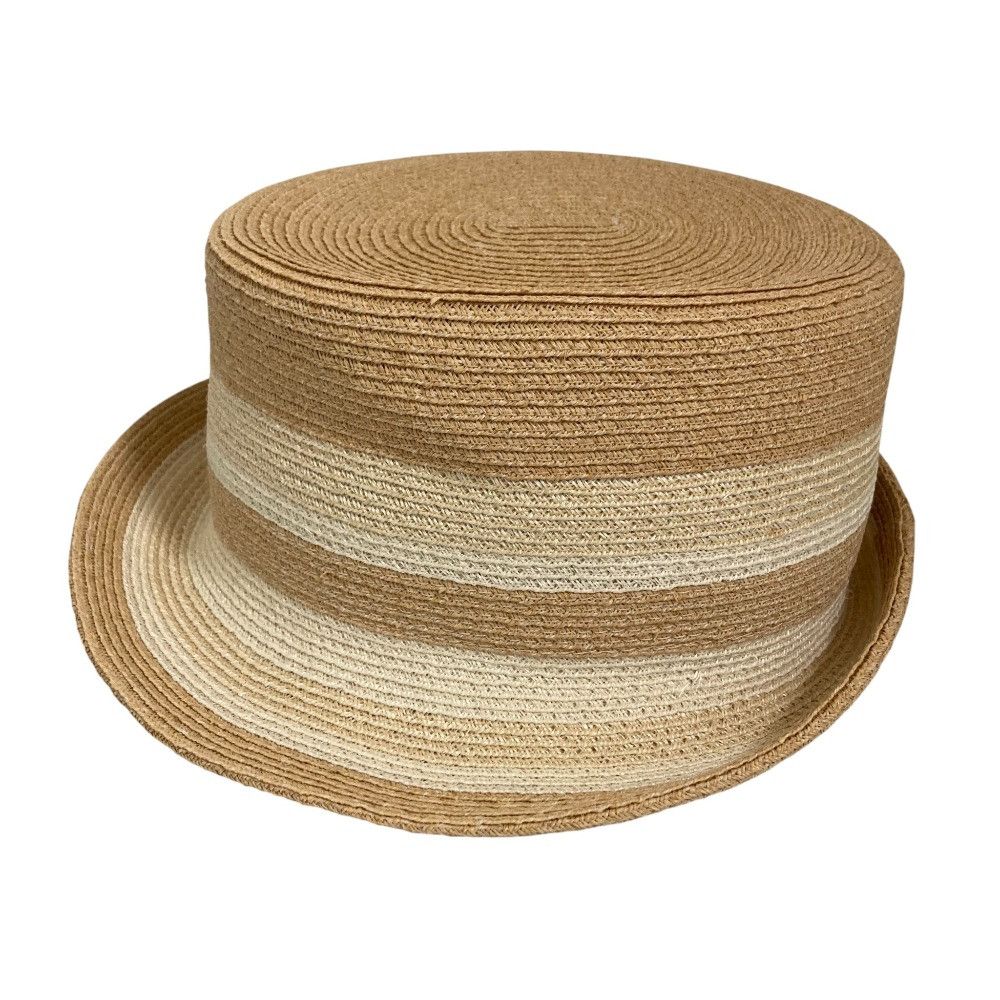 Other Other Ishidaseibou Raffia Hat Plant-based Hats DUTY FREE for USA Size ONE SIZE - 2 Thumbnail