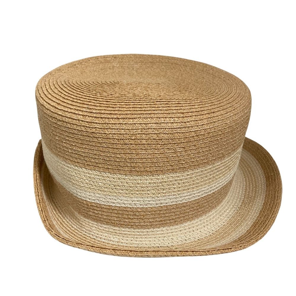 Other Other Ishidaseibou Raffia Hat Plant-based Hats DUTY FREE for USA Size ONE SIZE - 4 Thumbnail