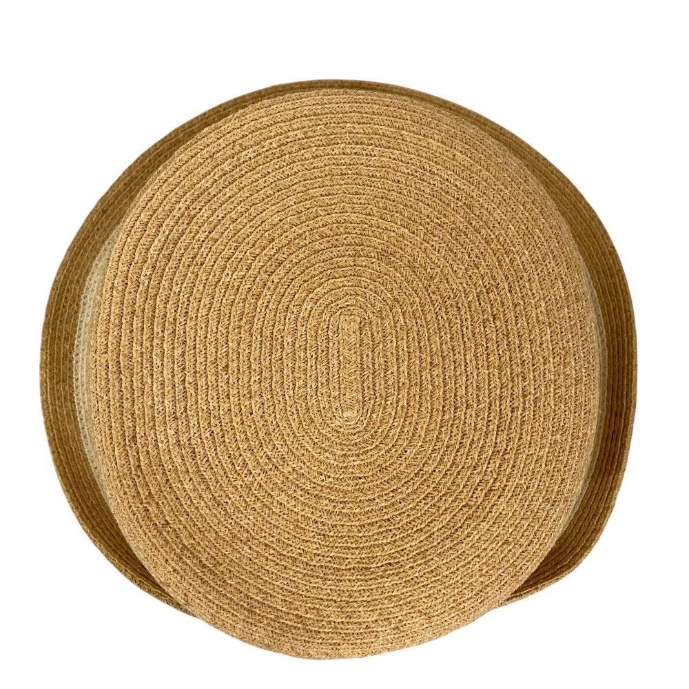 Other Other Ishidaseibou Raffia Hat Plant-based Hats DUTY FREE for USA Size ONE SIZE - 5 Thumbnail
