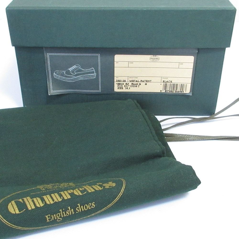 Other Church's KELLY Patent Derby Shoes Leather Shoes DUTY FREE for USA