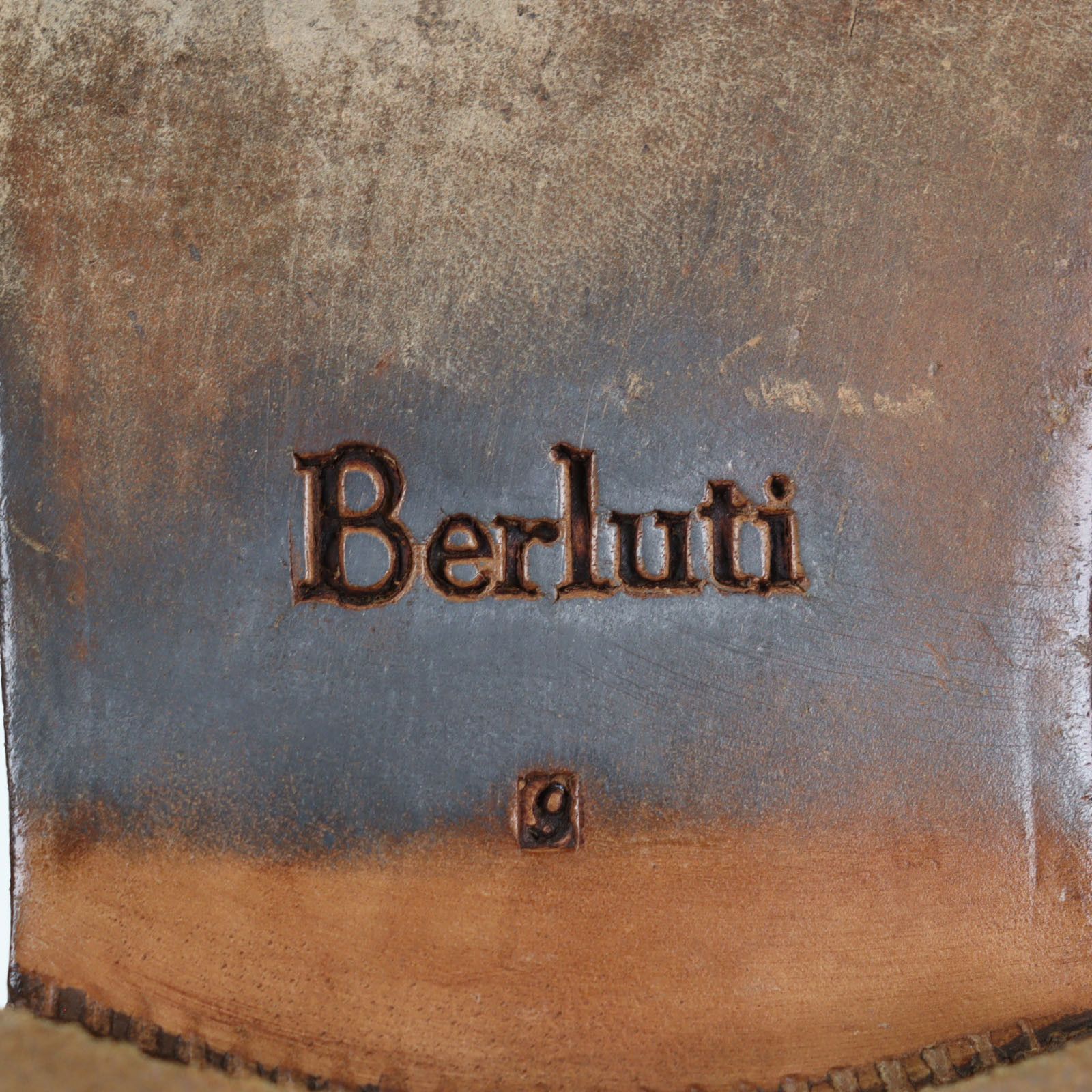 Other Other Berluti Alessandro Leather Shoes Leather Shoes DUTY FREE for USA Size ONE SIZE - 8 Thumbnail