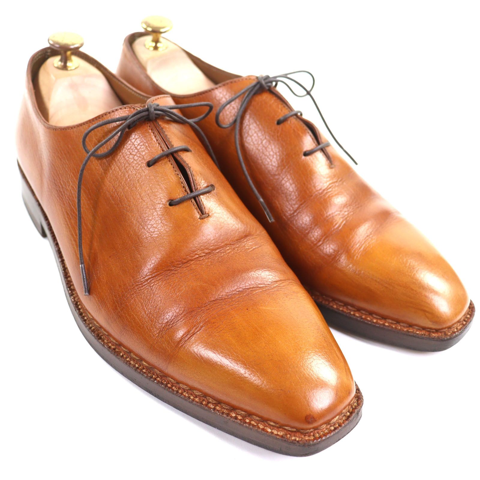 Other Other Berluti Alessandro Leather Shoes Leather Shoes DUTY FREE for USA Size ONE SIZE - 2 Thumbnail