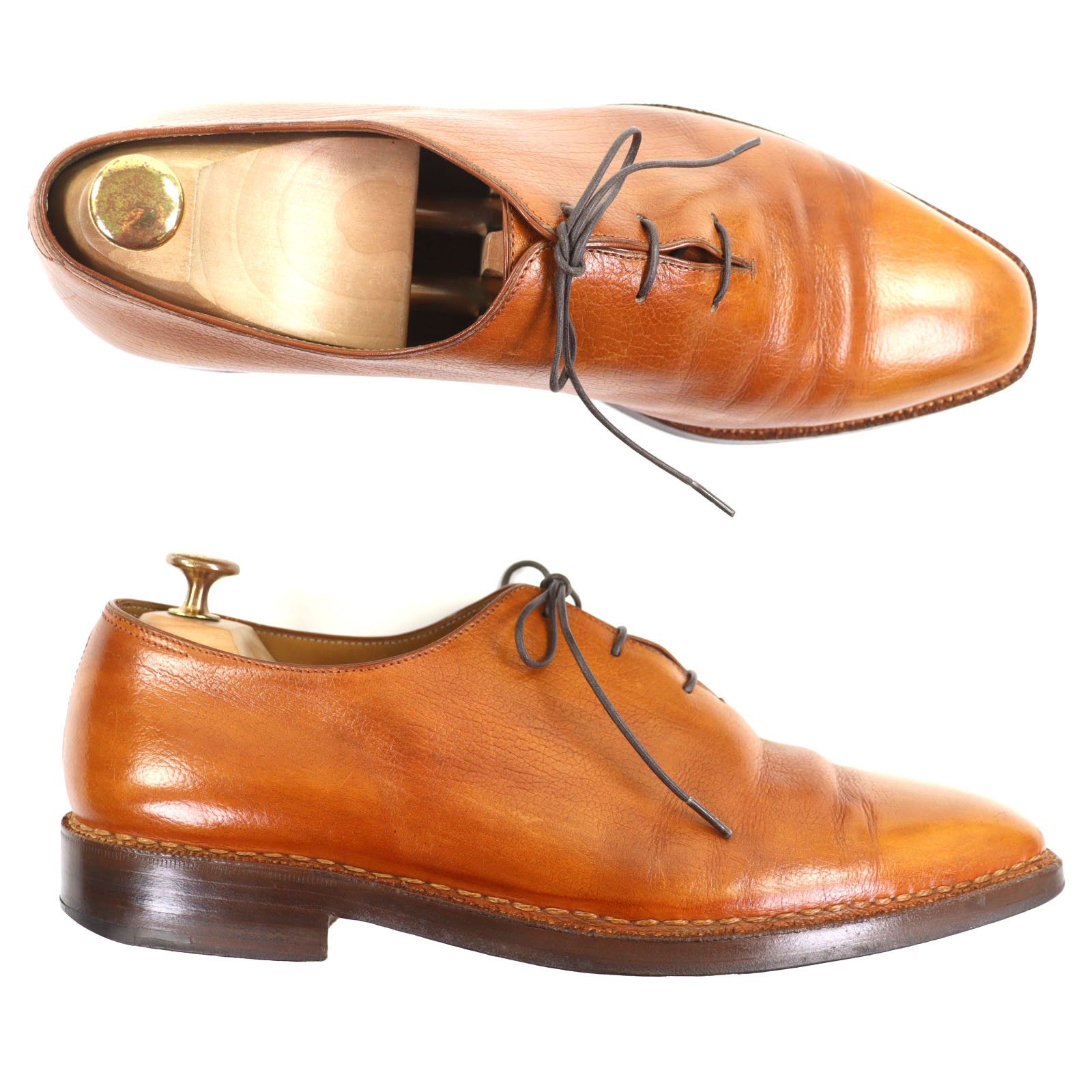 Other Other Berluti Alessandro Leather Shoes Leather Shoes DUTY FREE for USA Size ONE SIZE - 5 Thumbnail