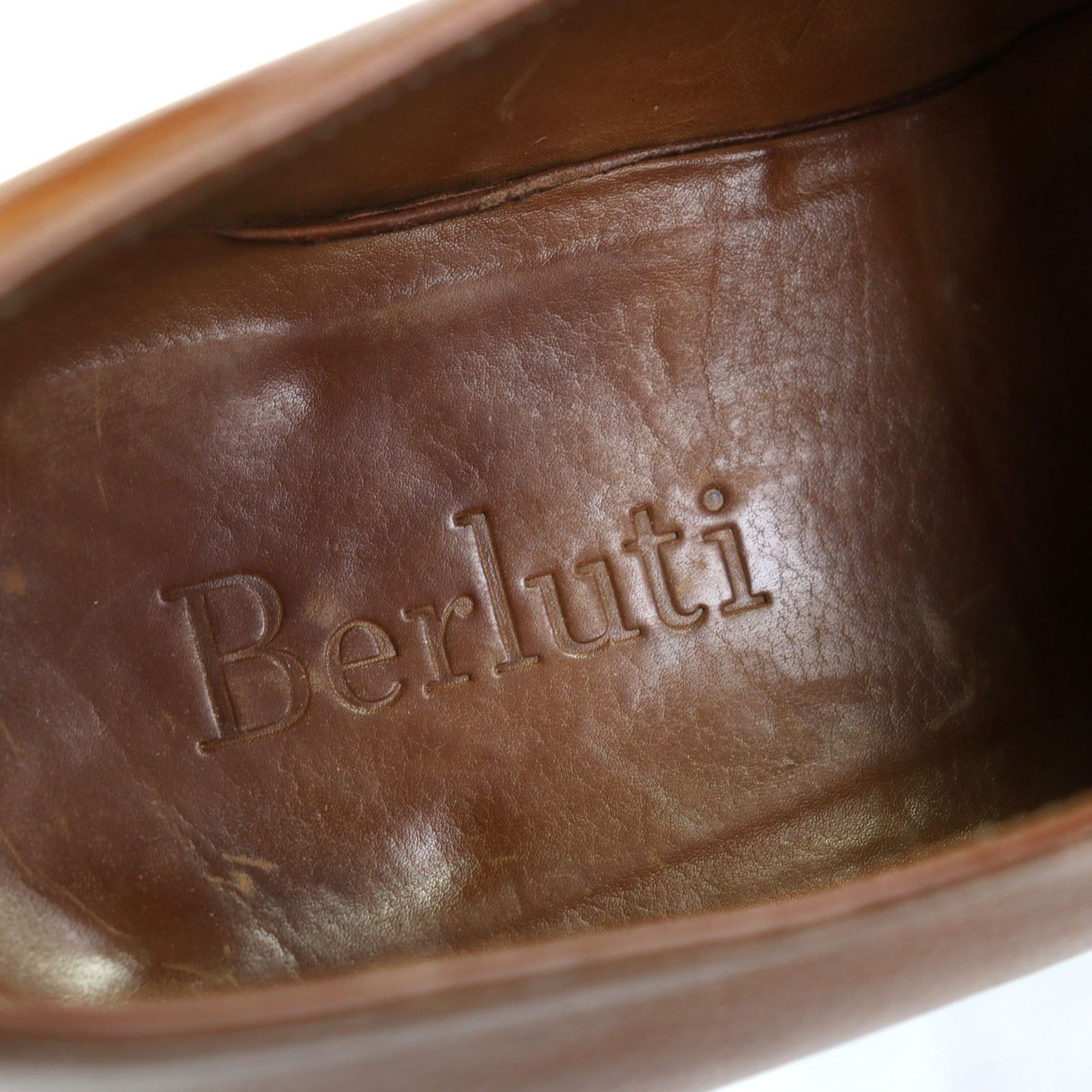 Other Other Berluti Alessandro Leather Shoes Leather Shoes DUTY FREE for USA Size ONE SIZE - 6 Thumbnail