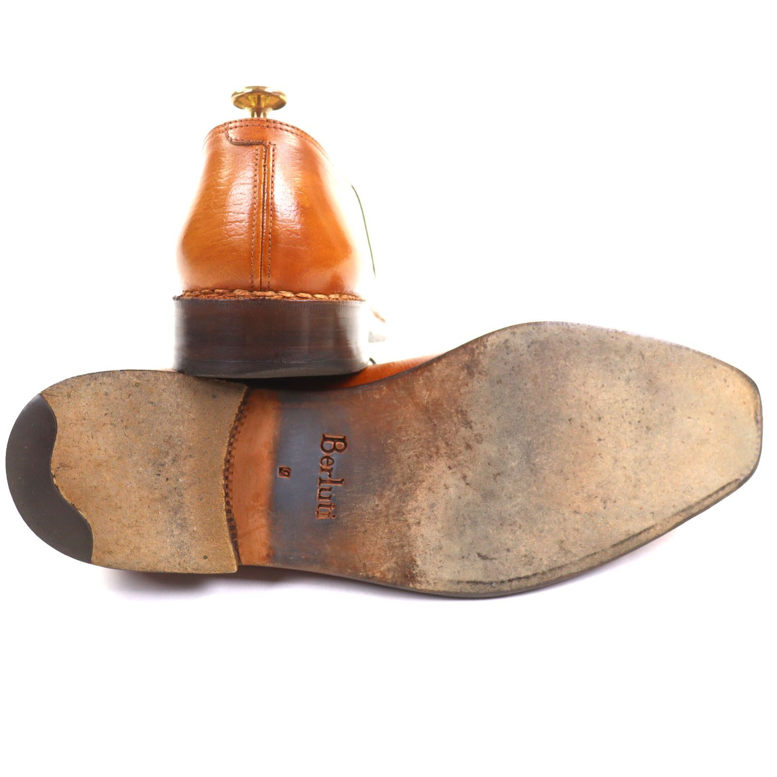 Other Other Berluti Alessandro Leather Shoes Leather Shoes DUTY FREE for USA Size ONE SIZE - 4 Thumbnail