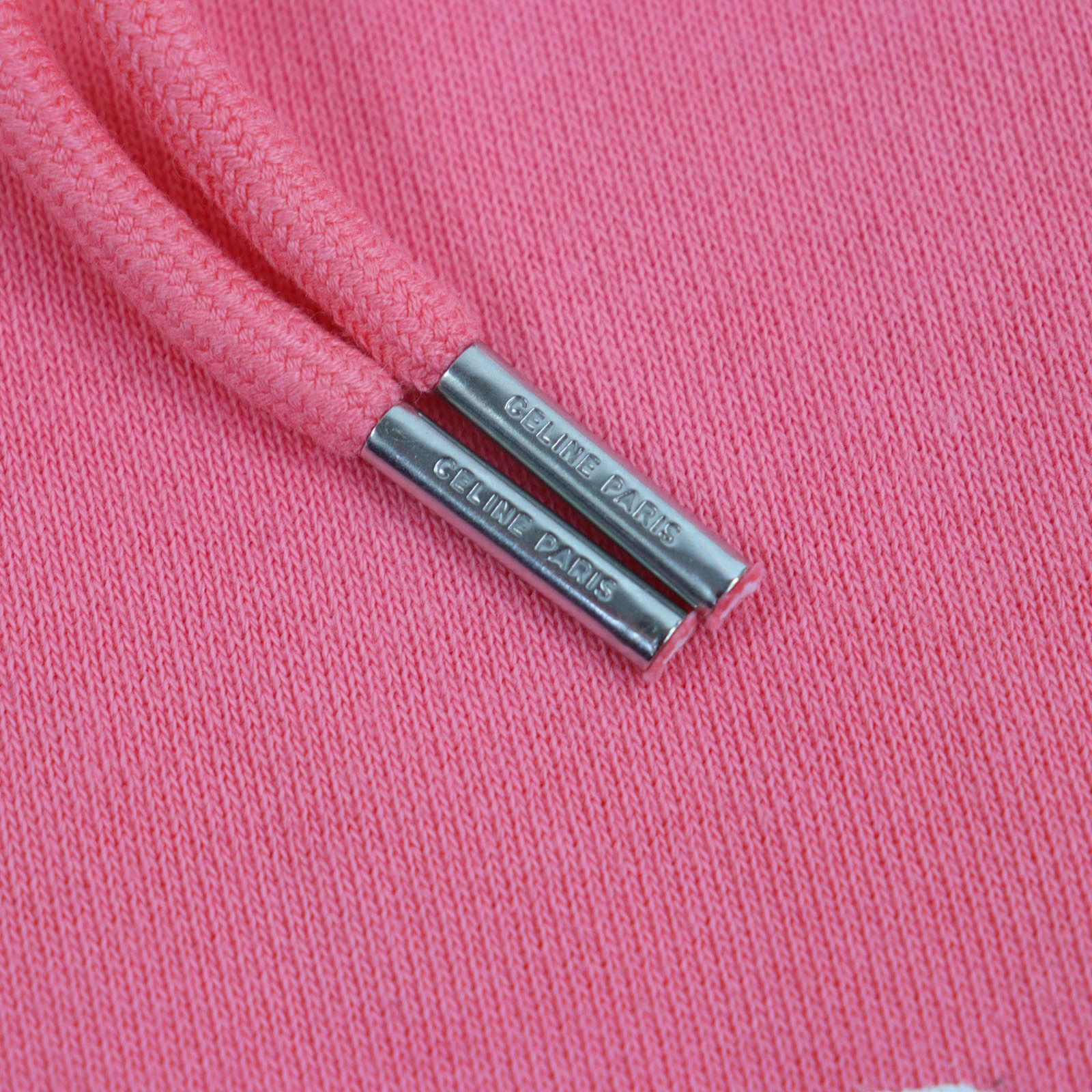 Celine Celine CELINE Hoodie Cotton Sweatshirt Textile Sweatshirts & Hoodies 2Y627670Q DUTY FREE for USA Size ONE SIZE - 5 Thumbnail