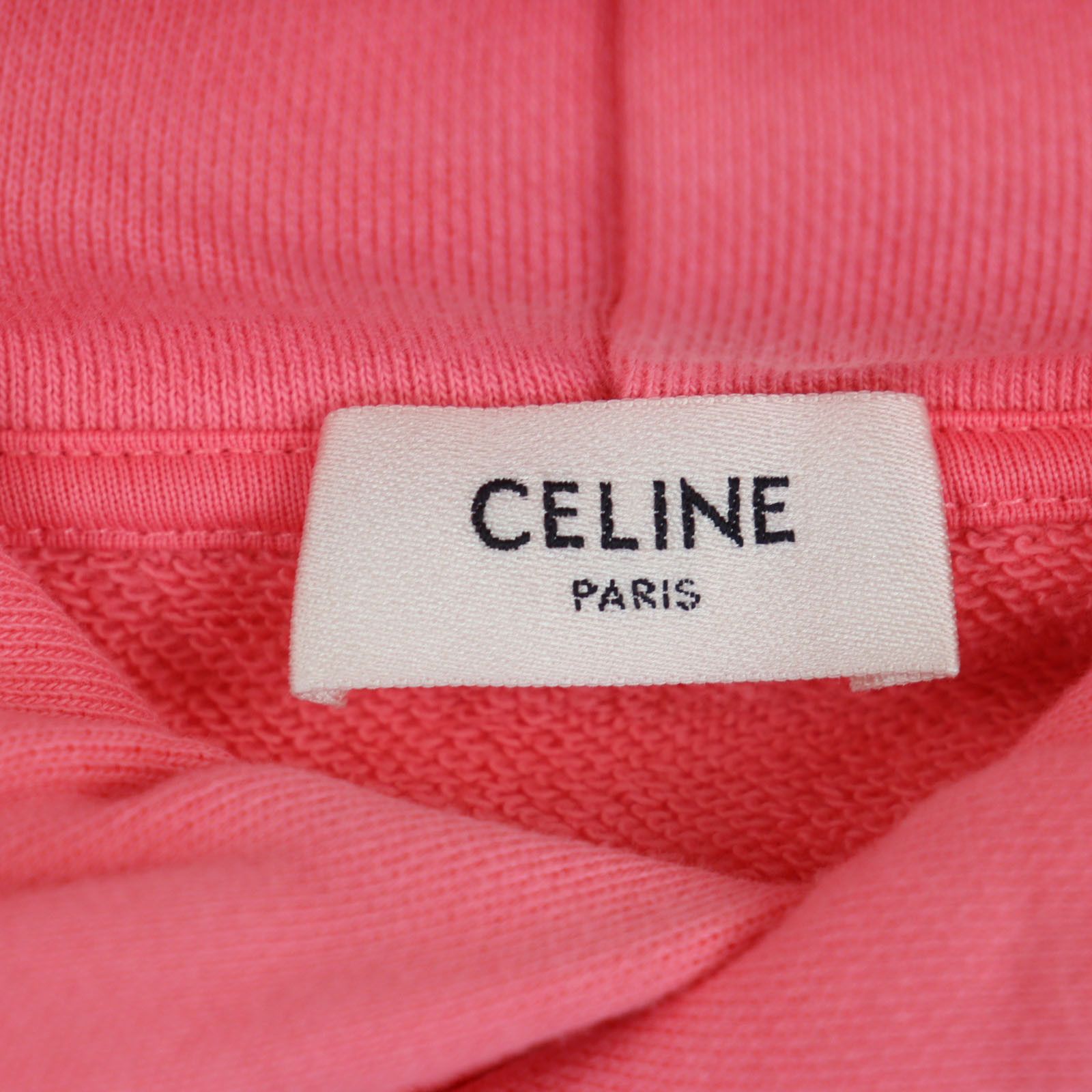 Celine Celine CELINE Hoodie Cotton Sweatshirt Textile Sweatshirts & Hoodies 2Y627670Q DUTY FREE for USA Size ONE SIZE - 6 Thumbnail