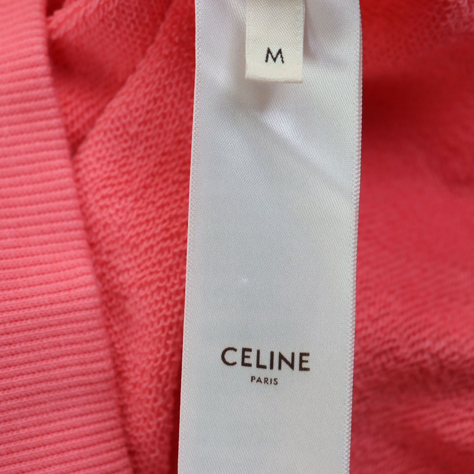 Celine Celine CELINE Hoodie Cotton Sweatshirt Textile Sweatshirts & Hoodies 2Y627670Q DUTY FREE for USA Size ONE SIZE - 7 Thumbnail
