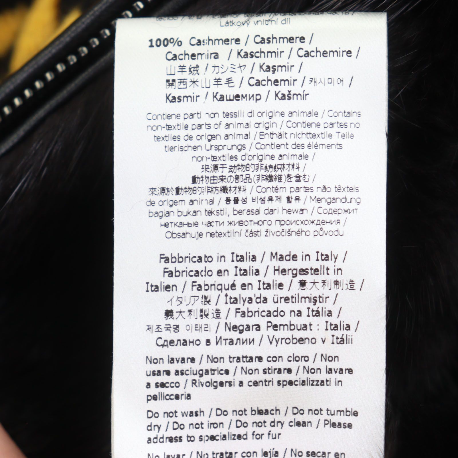 Fendi Fendi Fendi MINK Coat Fur Outerwear FMH024 DUTY FREE for USA Size ONE SIZE - 13 Thumbnail