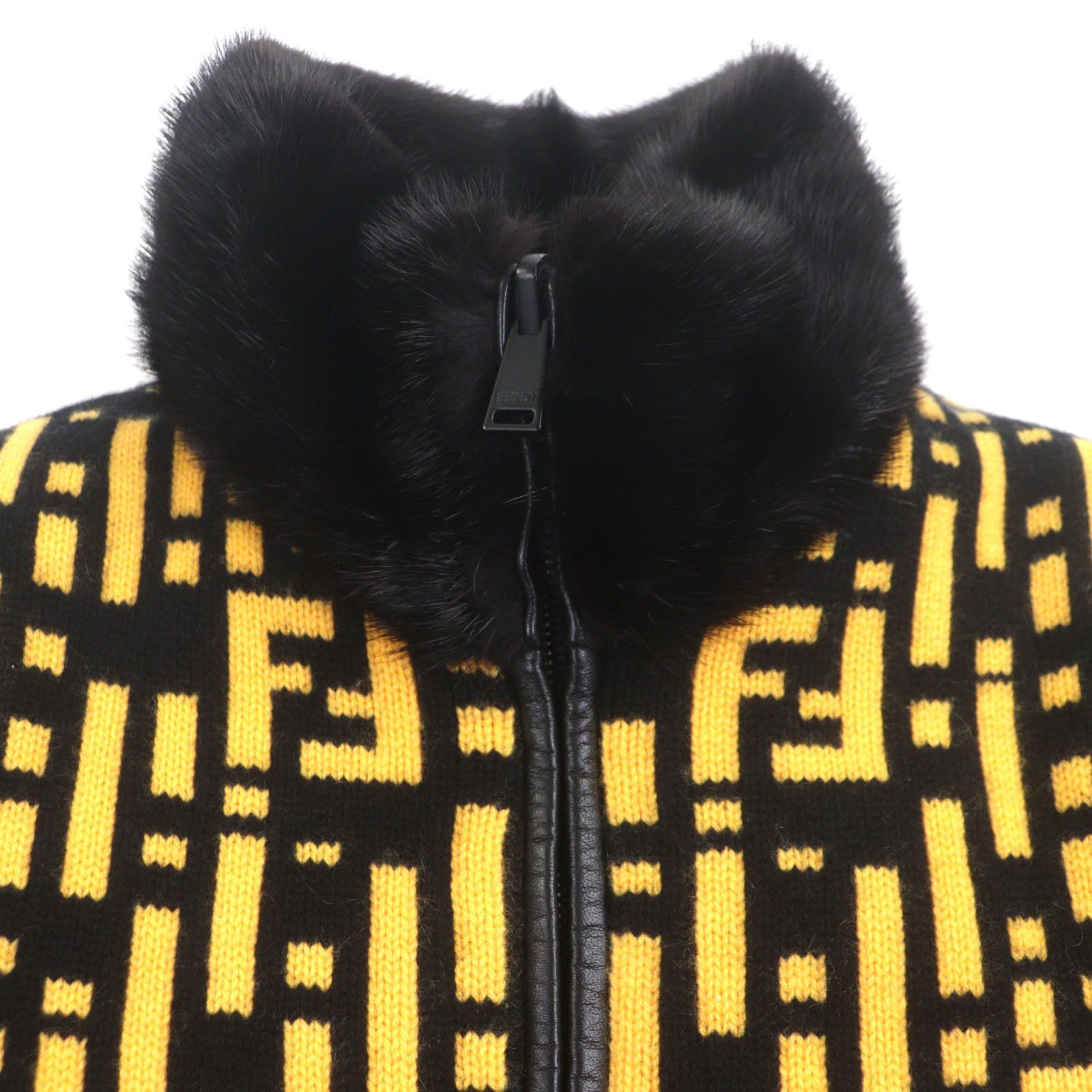 Fendi Fendi Fendi MINK Coat Fur Outerwear FMH024 DUTY FREE for USA Size ONE SIZE - 4 Thumbnail