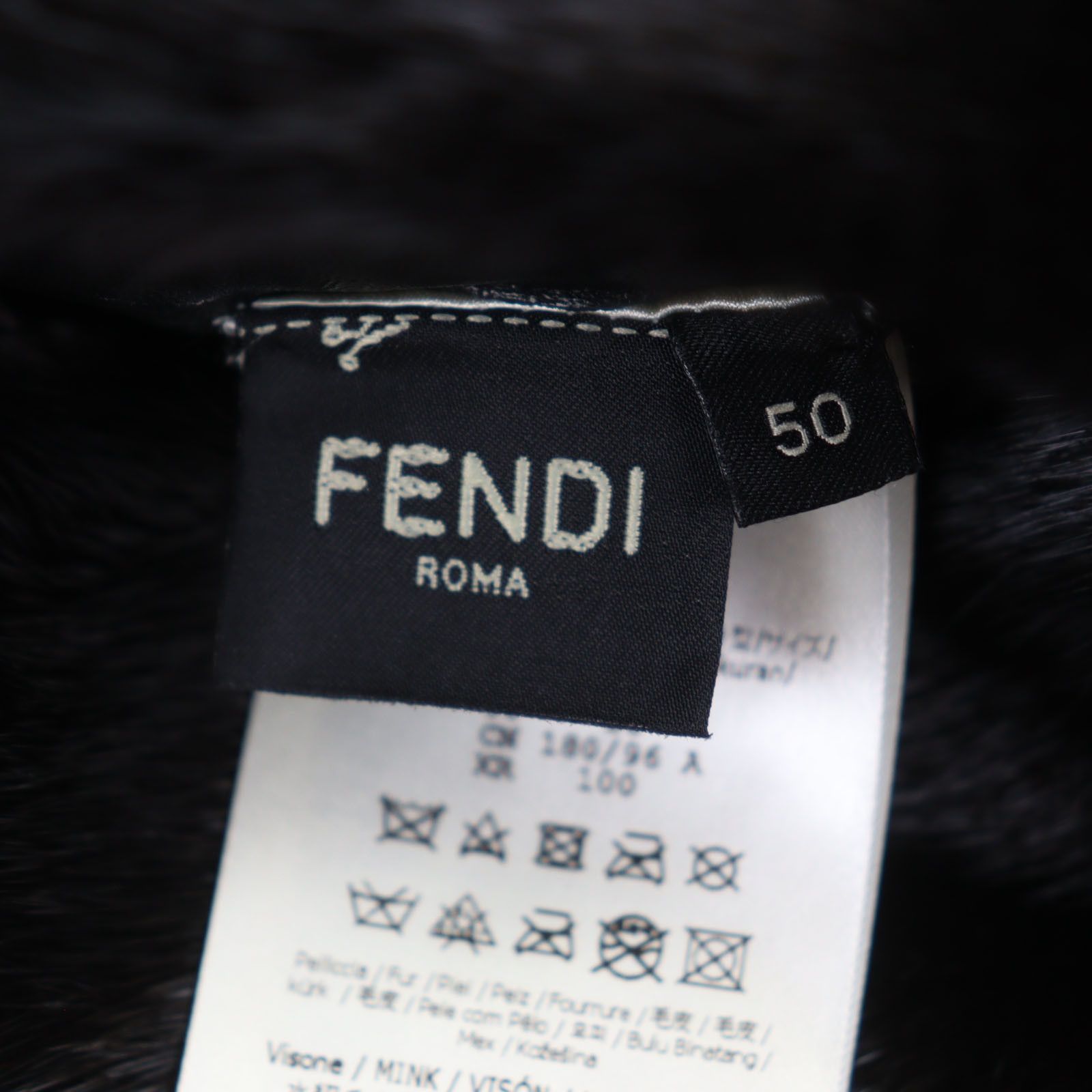 Fendi Fendi Fendi MINK Coat Fur Outerwear FMH024 DUTY FREE for USA Size ONE SIZE - 10 Thumbnail