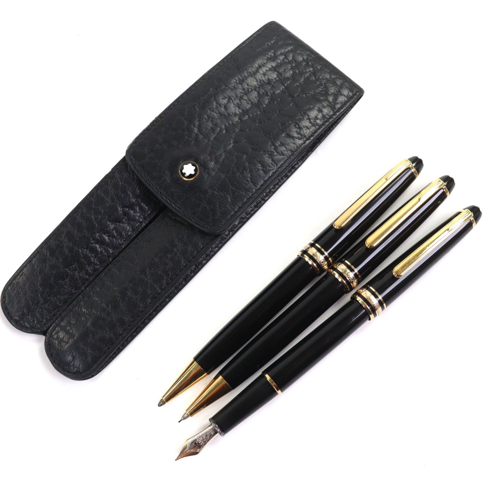 Montblanc Montblanc MONTBLANC Meisterstück 14K Fountain Pen Metal Pen DUTY FREE for USA Size ONE SIZE - 2 Thumbnail