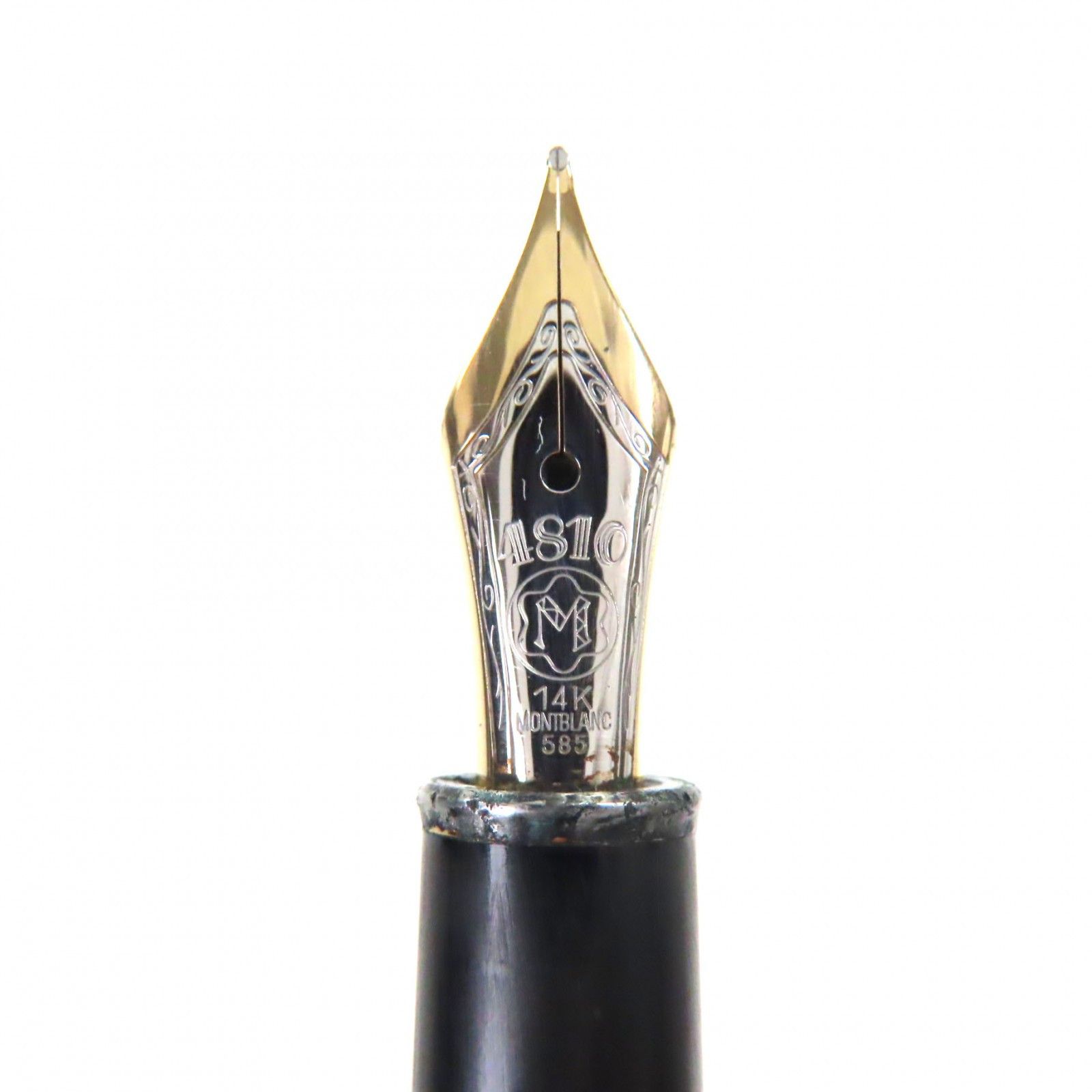 Montblanc Montblanc MONTBLANC Meisterstück 14K Fountain Pen Metal Pen DUTY FREE for USA Size ONE SIZE - 5 Thumbnail