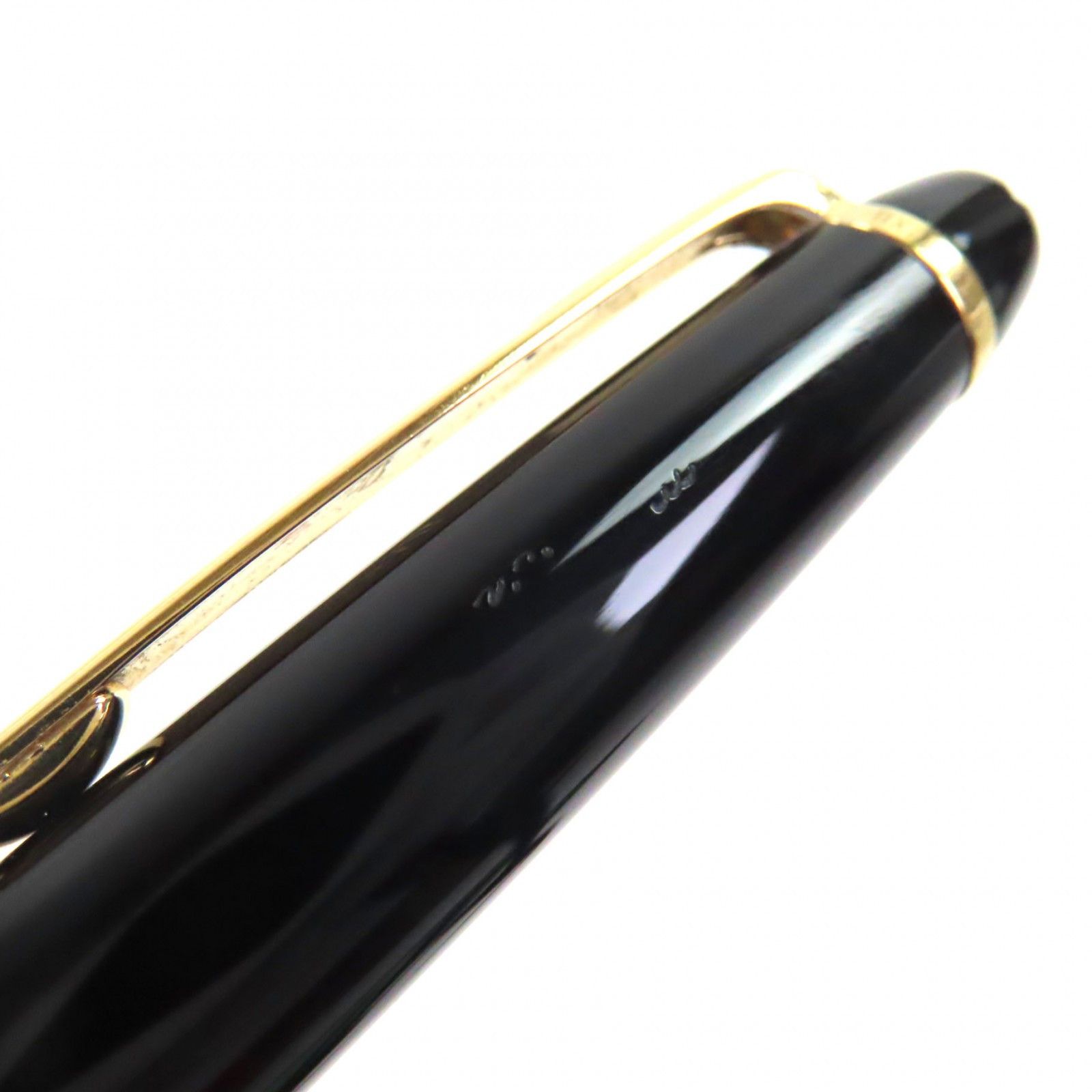 Montblanc Montblanc MONTBLANC Meisterstück 14K Fountain Pen Metal Pen DUTY FREE for USA Size ONE SIZE - 11 Thumbnail