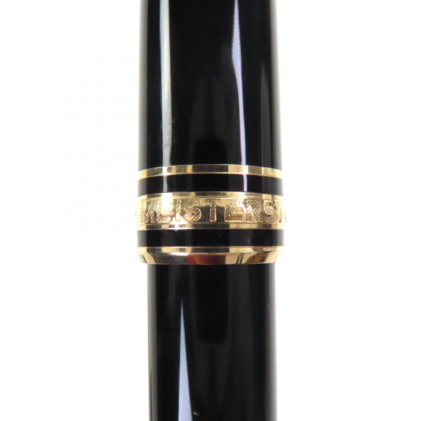 Montblanc Montblanc MONTBLANC Meisterstück 14K Fountain Pen Metal Pen DUTY FREE for USA Size ONE SIZE - 10 Thumbnail