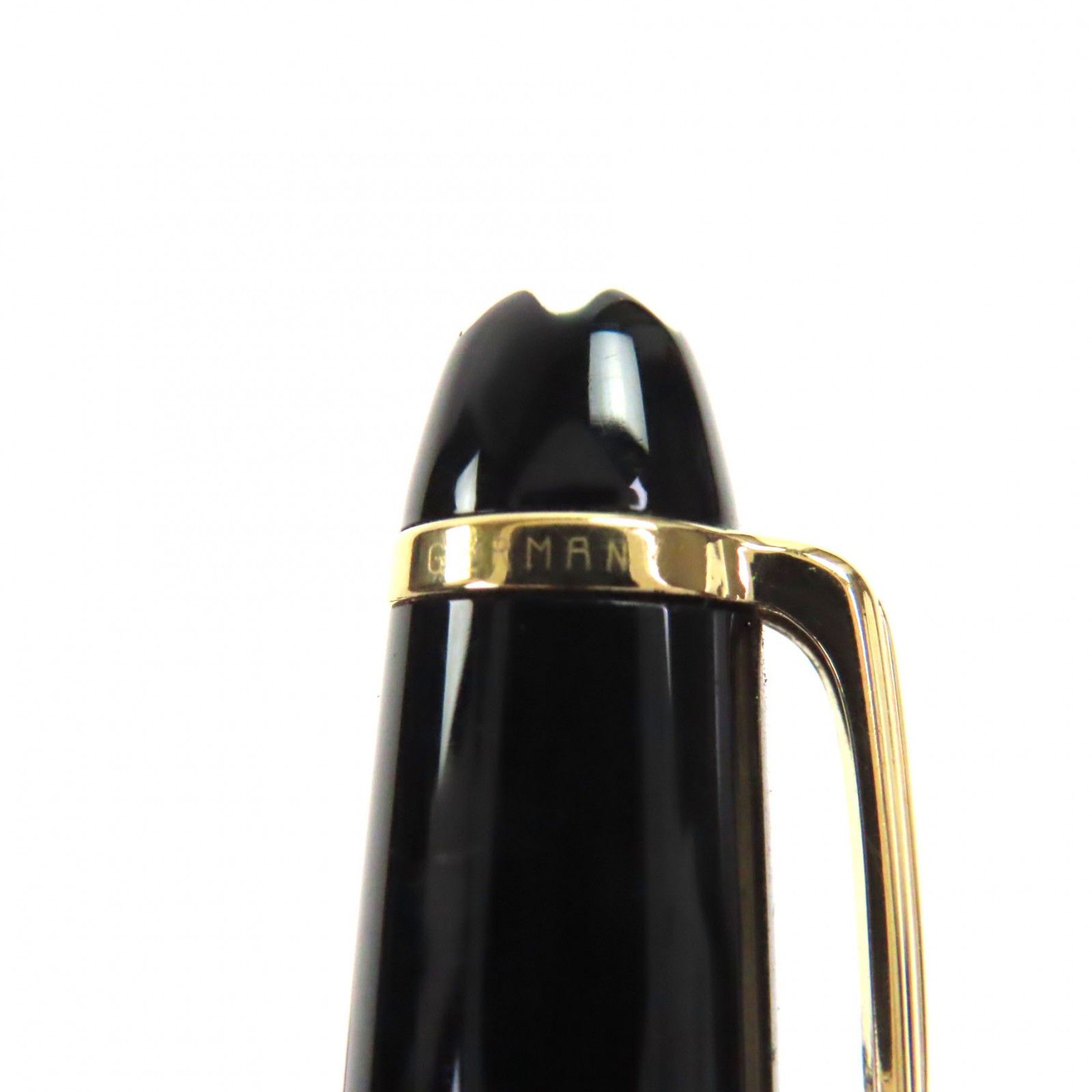 Montblanc Montblanc MONTBLANC Meisterstück 14K Fountain Pen Metal Pen DUTY FREE for USA Size ONE SIZE - 8 Thumbnail