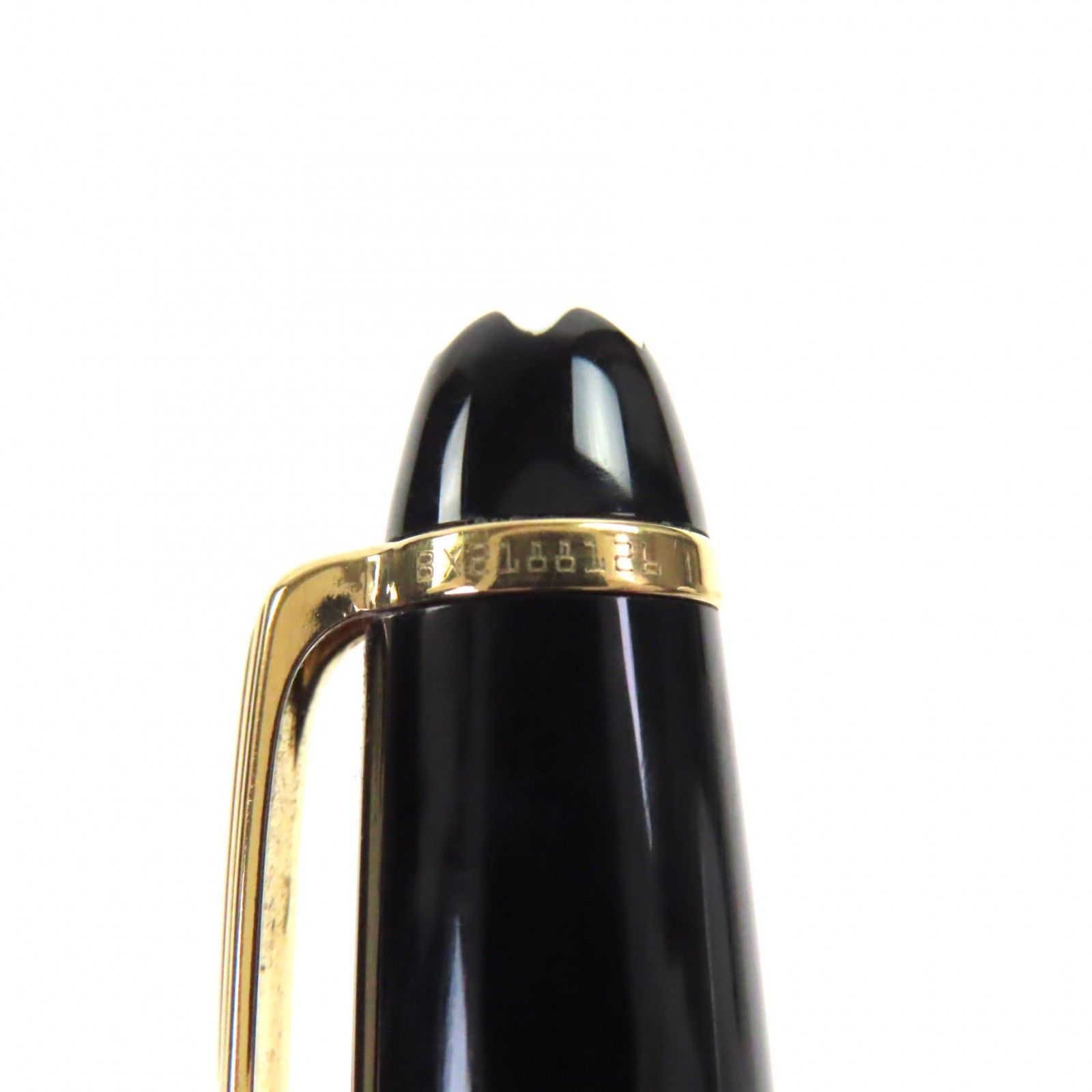 Montblanc Montblanc MONTBLANC Meisterstück 14K Fountain Pen Metal Pen DUTY FREE for USA Size ONE SIZE - 7 Thumbnail