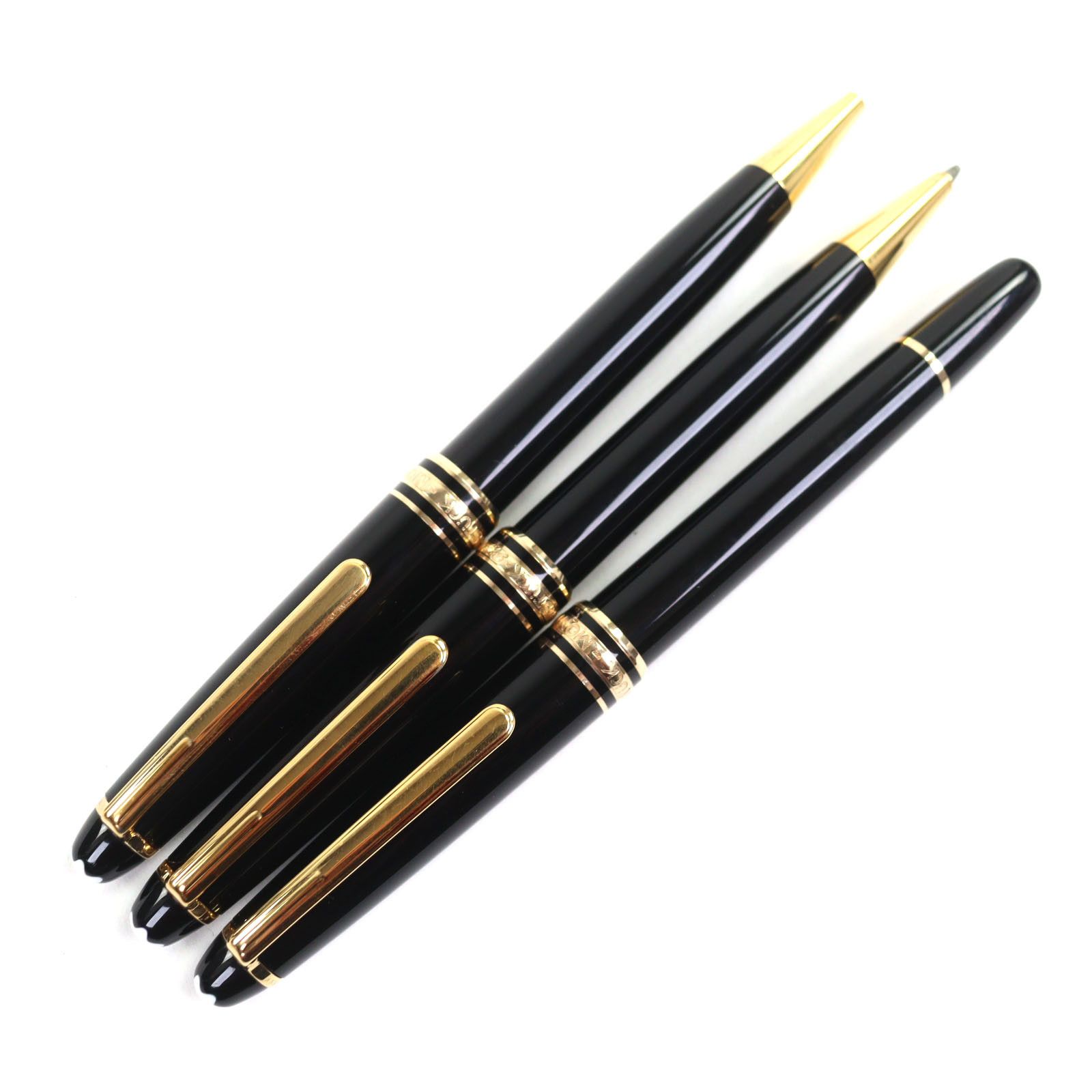 Montblanc Montblanc MONTBLANC Meisterstück 14K Fountain Pen Metal Pen DUTY FREE for USA Size ONE SIZE - 3 Thumbnail