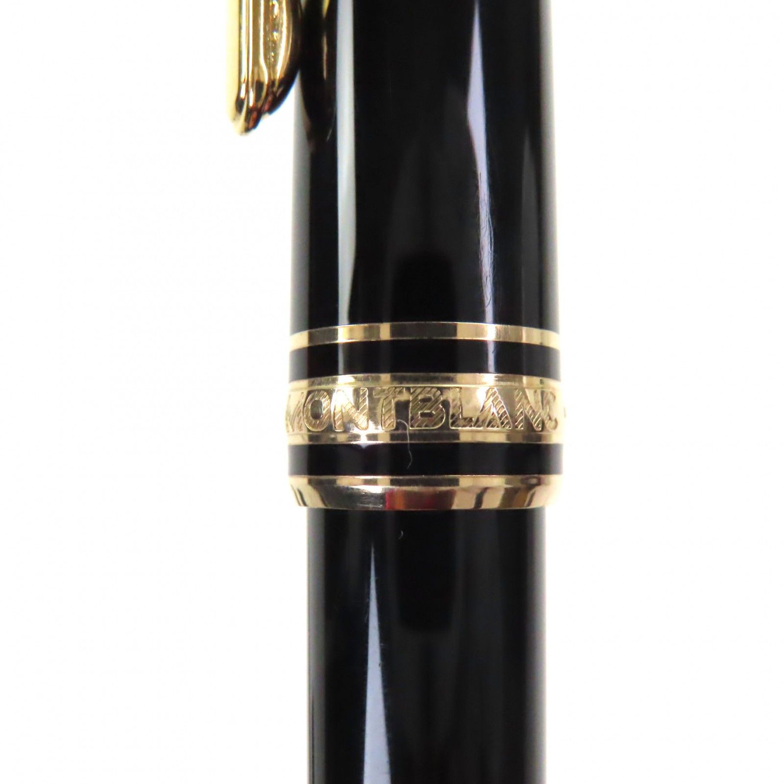 Montblanc Montblanc MONTBLANC Meisterstück 14K Fountain Pen Metal Pen DUTY FREE for USA Size ONE SIZE - 9 Thumbnail