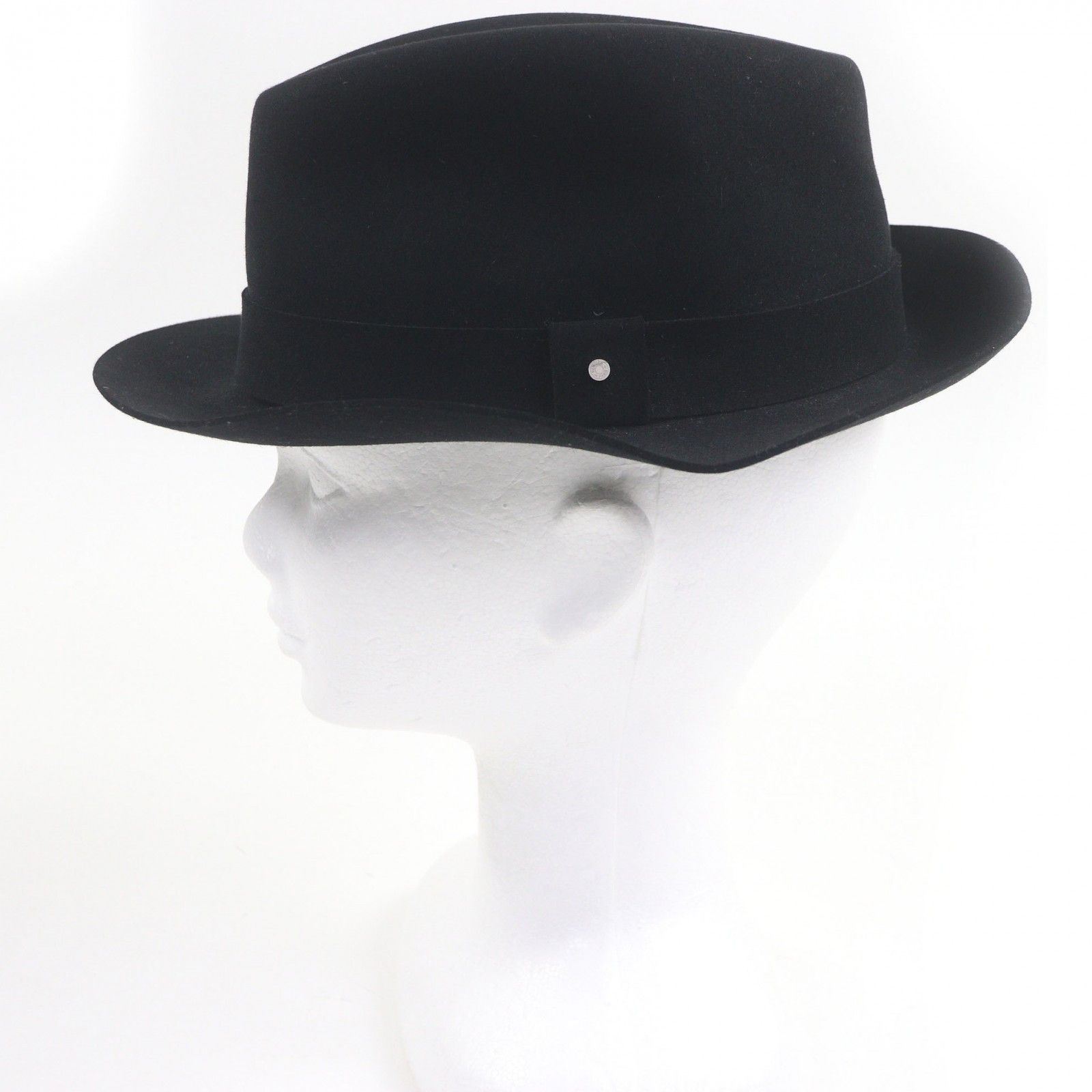 Hermes Hermes Hermes Serie Button Hat Lapin Felt Hat Fur Hats DUTY FREE for USA Size ONE SIZE - 2 Thumbnail
